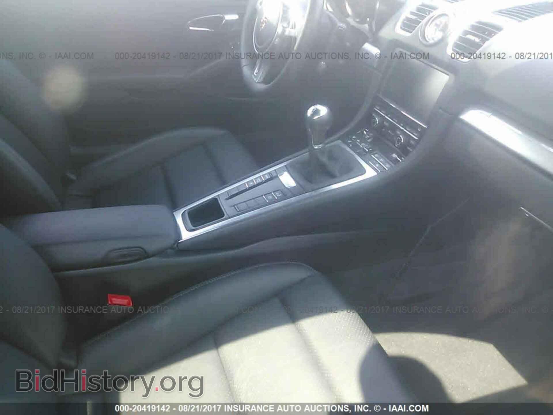 2014 Porsche Cayman - VIN: WP0AA2A88EK171608 - Фото 5