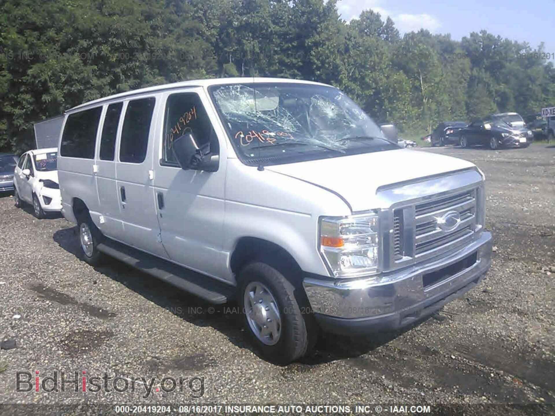 Фотография 1FBNE3BL0BDB25029 - Ford Econoline 2011