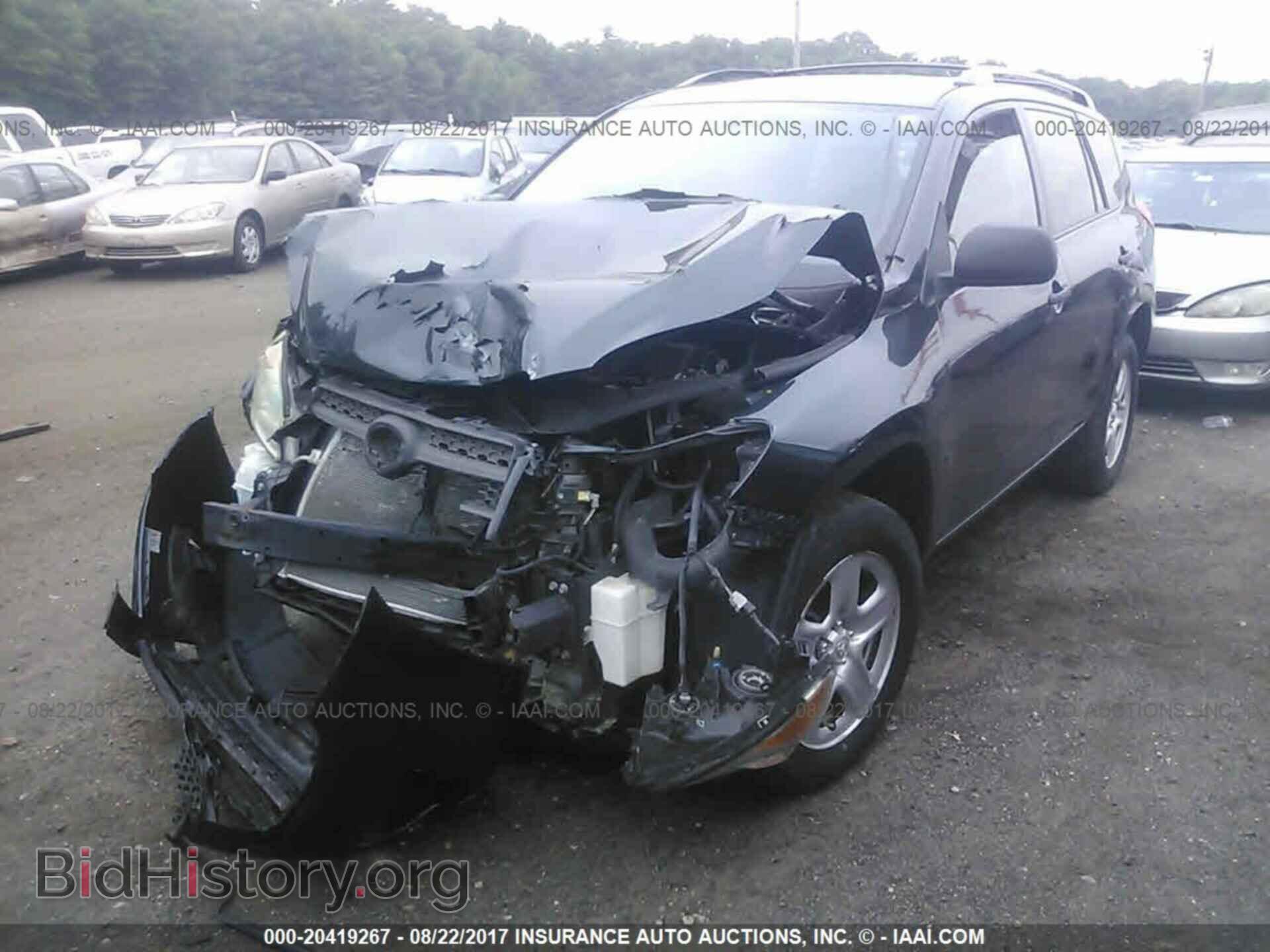 2012 Toyota Rav4 - VIN: 2T3BF4DV6CW247687 - Фото 2