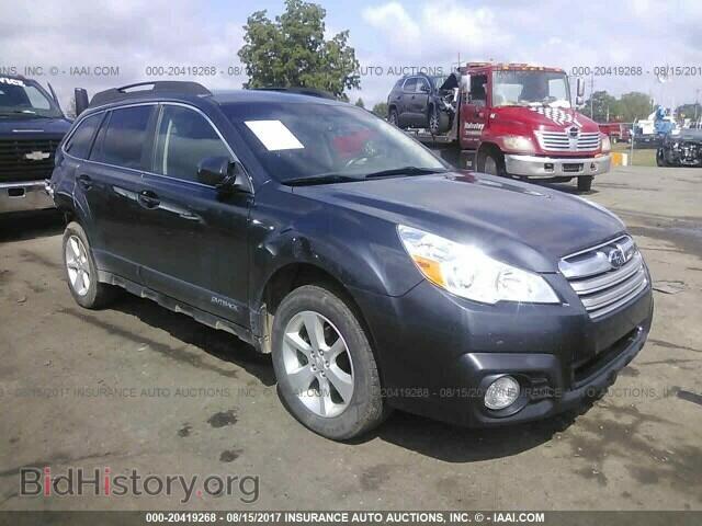 Фотография 4S4BRCCC9D3280135 - Subaru Outback 2013