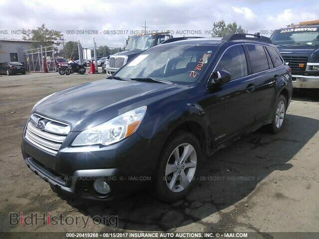 2013 Subaru Outback - VIN: 4S4BRCCC9D3280135 - Фото 2
