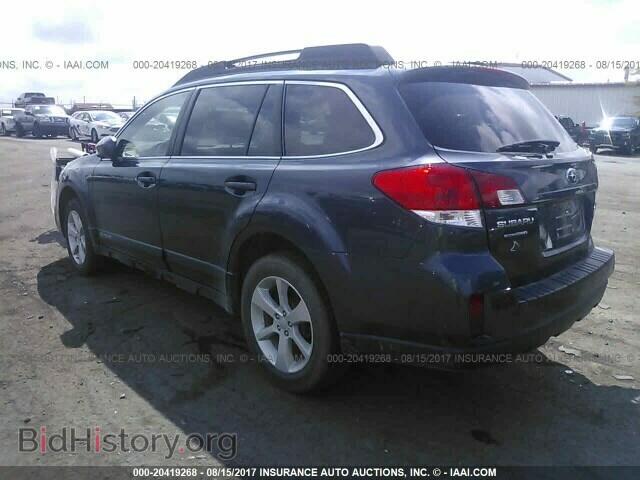 2013 Subaru Outback - VIN: 4S4BRCCC9D3280135 - Фото 3