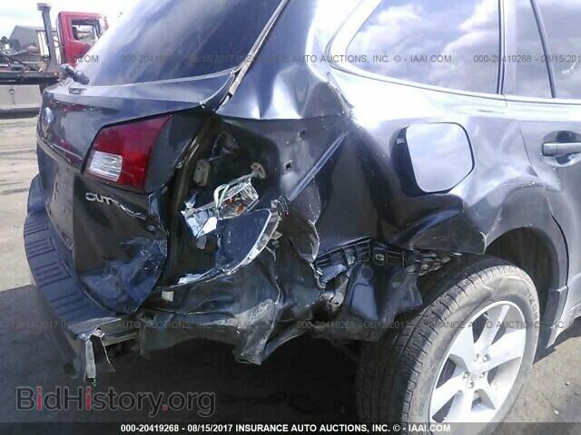 2013 Subaru Outback - VIN: 4S4BRCCC9D3280135 - Фото 6