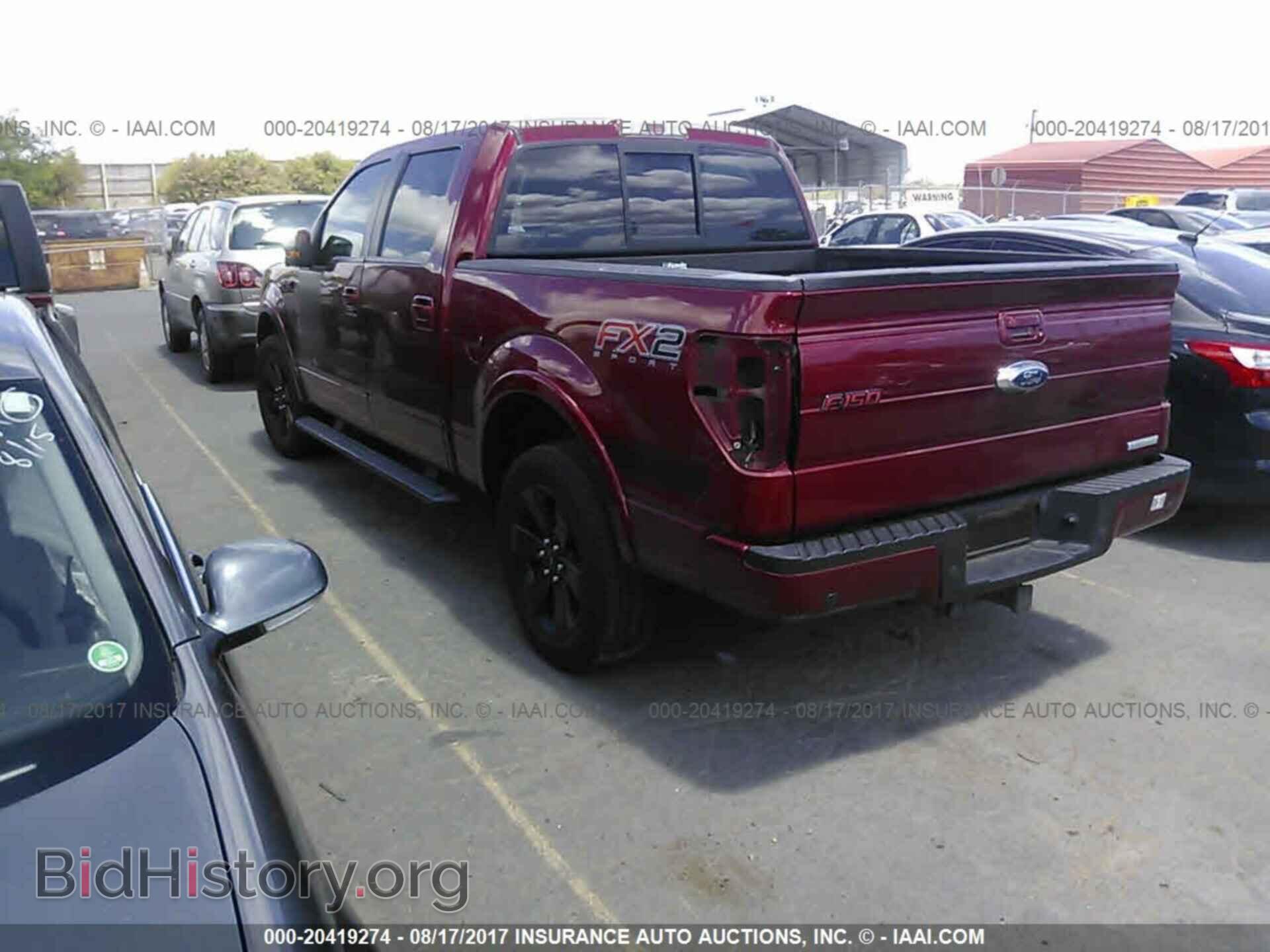 2013 Ford F150 - VIN: 1FTFW1CT5DFA31431 - Фото 3