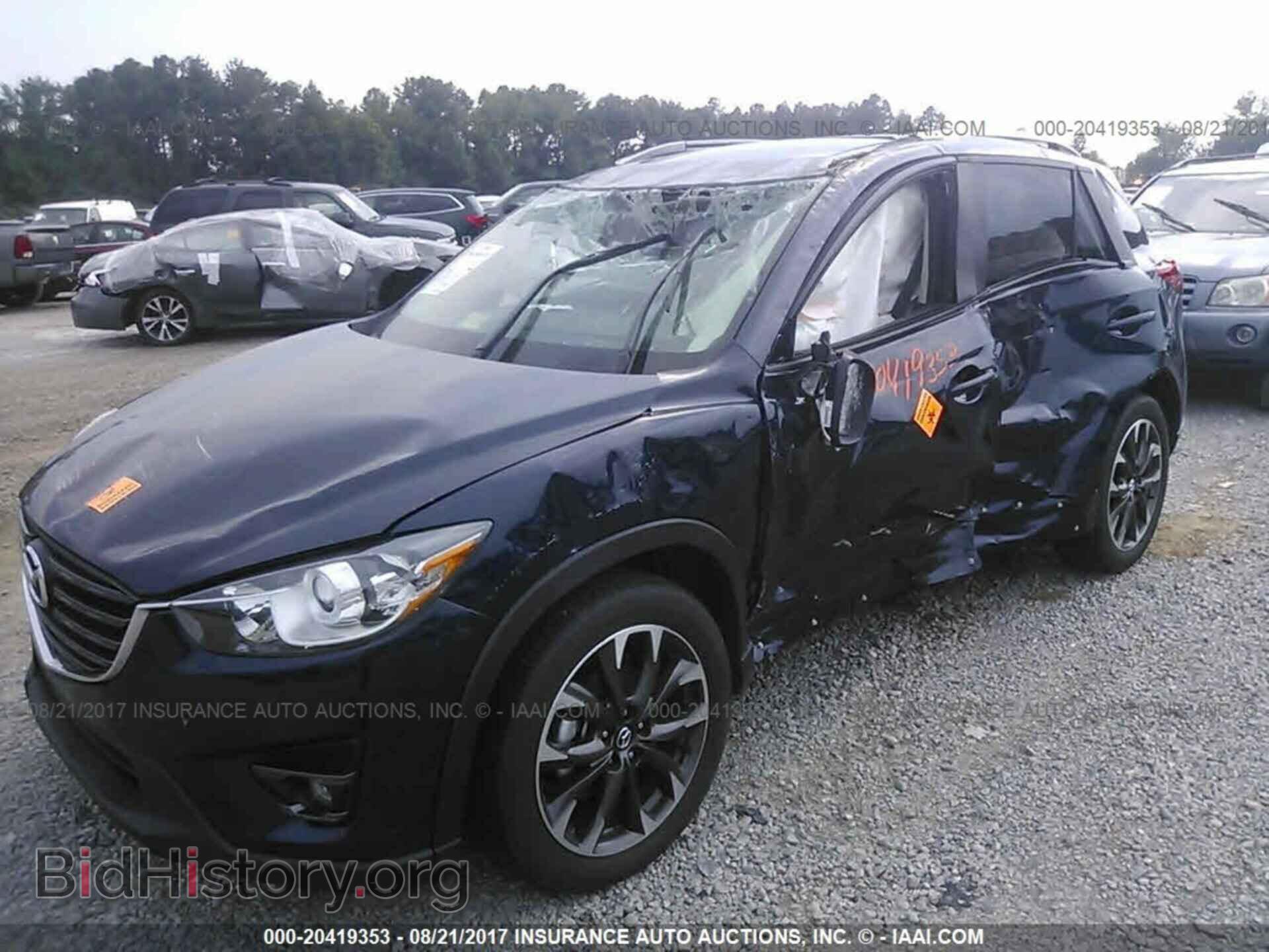 2016 Mazda Cx-5 - VIN: JM3KE4DY4G0864164 - Фото 6