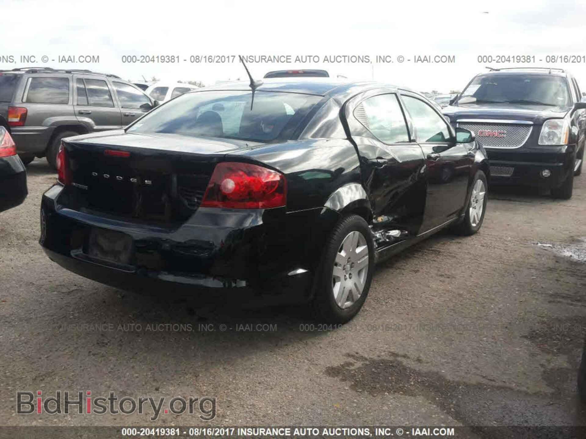 2014 Dodge Avenger - VIN: 1C3CDZAB9EN235291 - Photo 4
