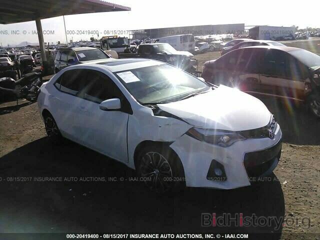 Photo 5YFBURHE2GP461783 - Toyota Corolla 2016