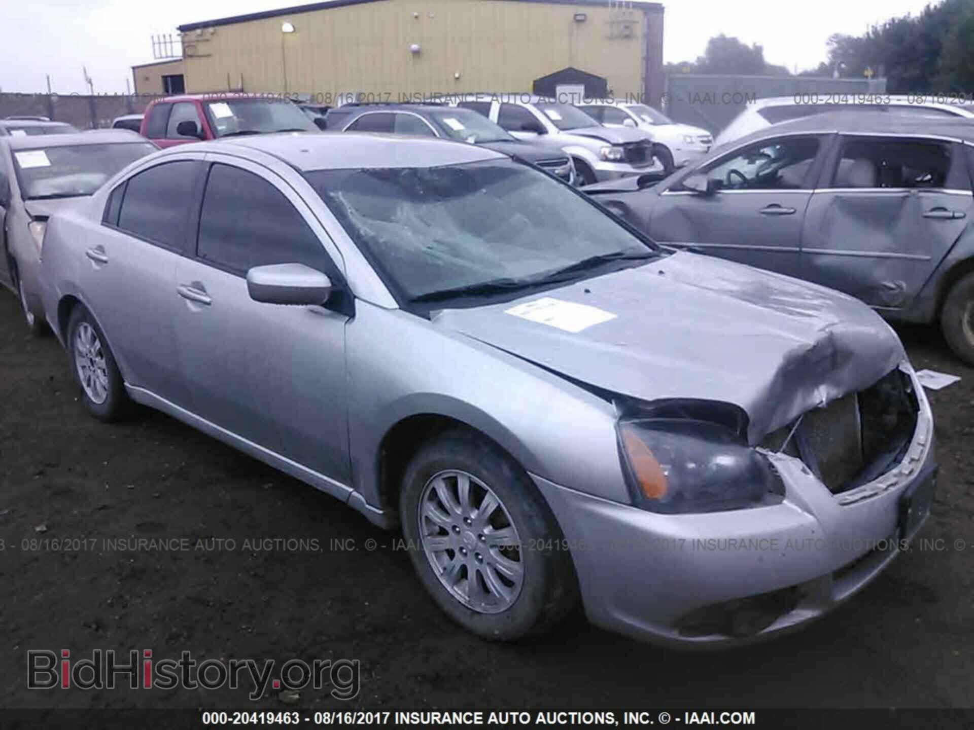 Photo 4A32B2FFXBE018535 - Mitsubishi Galant 2011