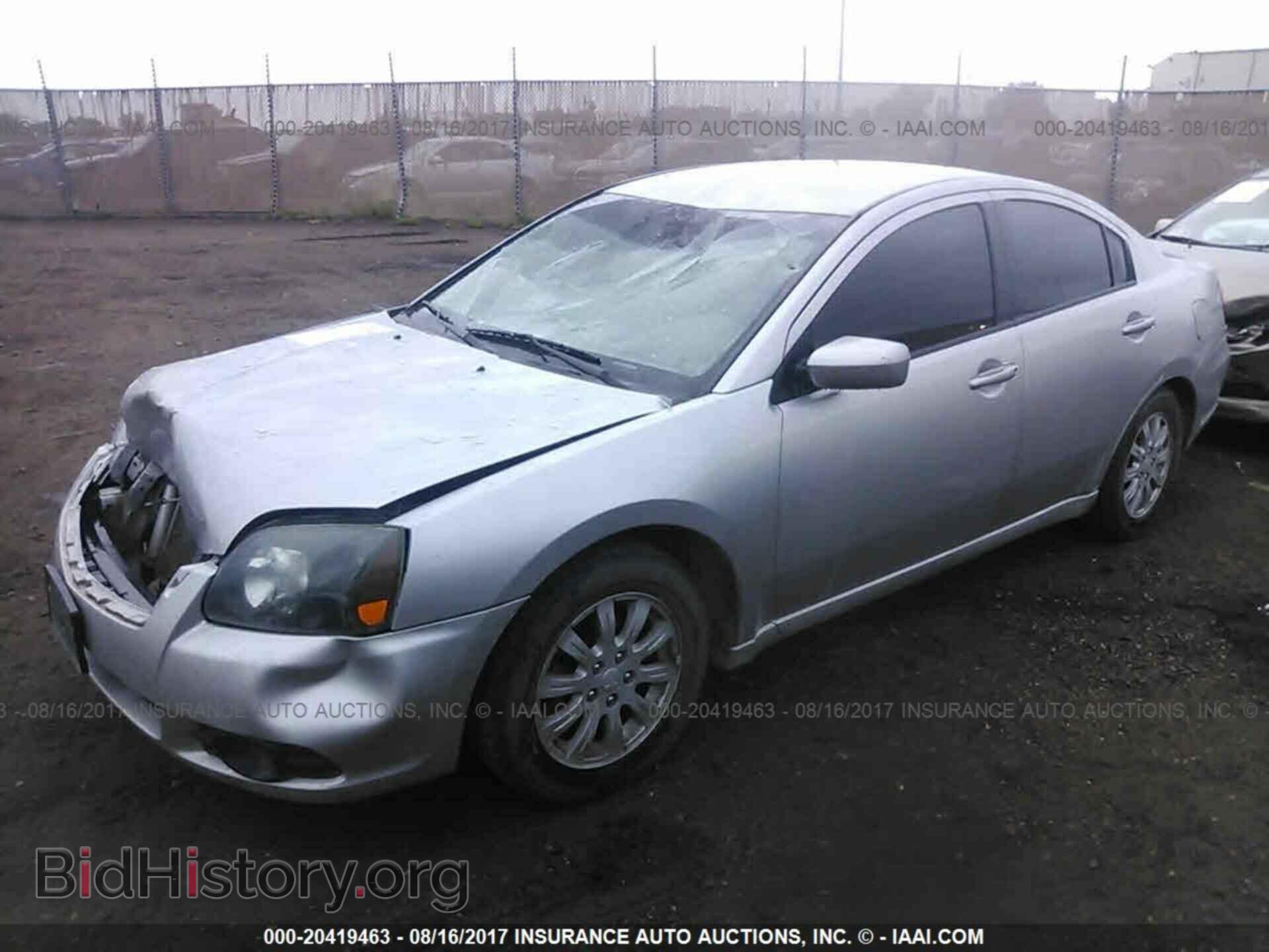 2011 Mitsubishi Galant - VIN: 4A32B2FFXBE018535 - Фото 2