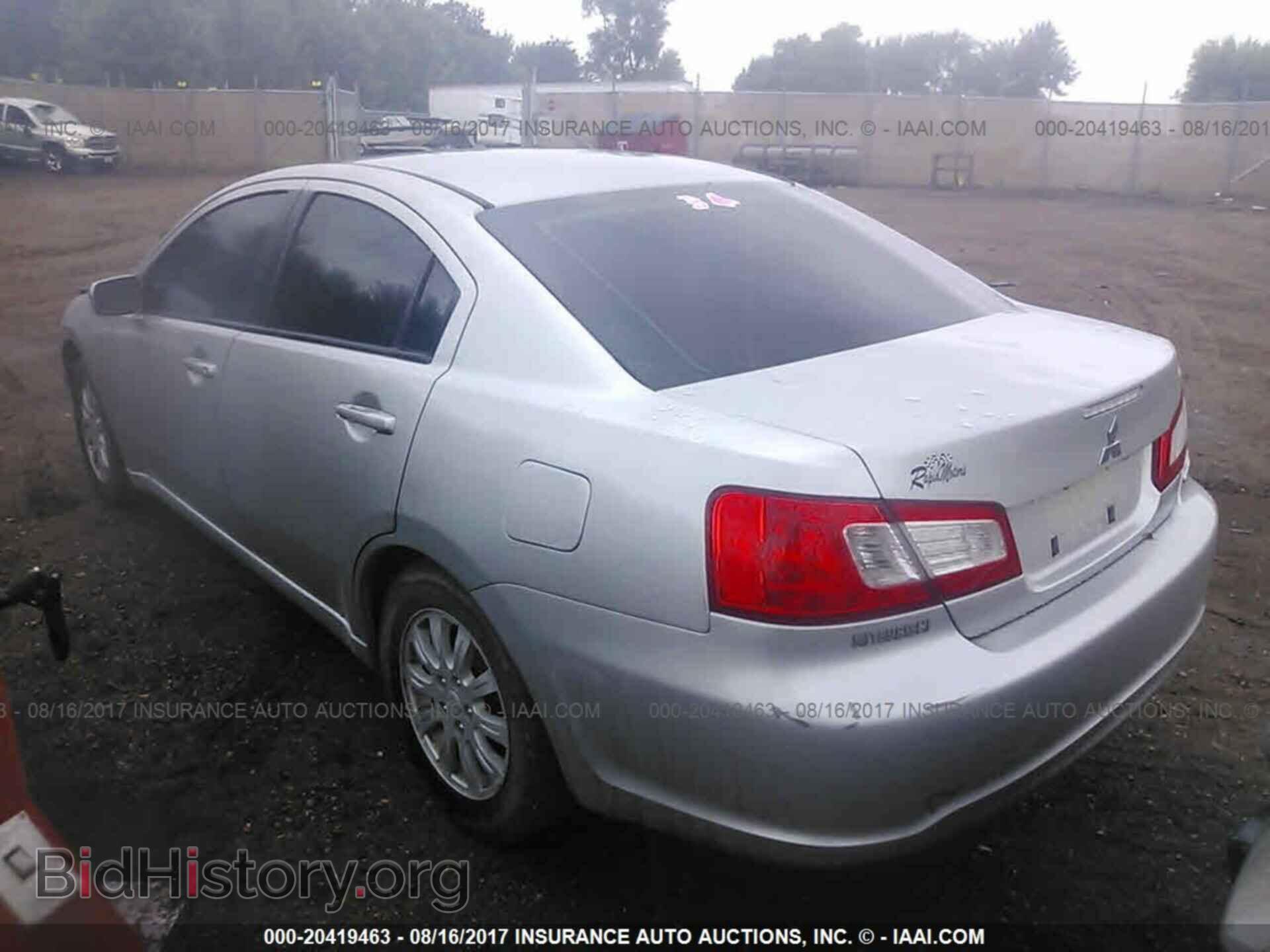 2011 Mitsubishi Galant - VIN: 4A32B2FFXBE018535 - Фото 3
