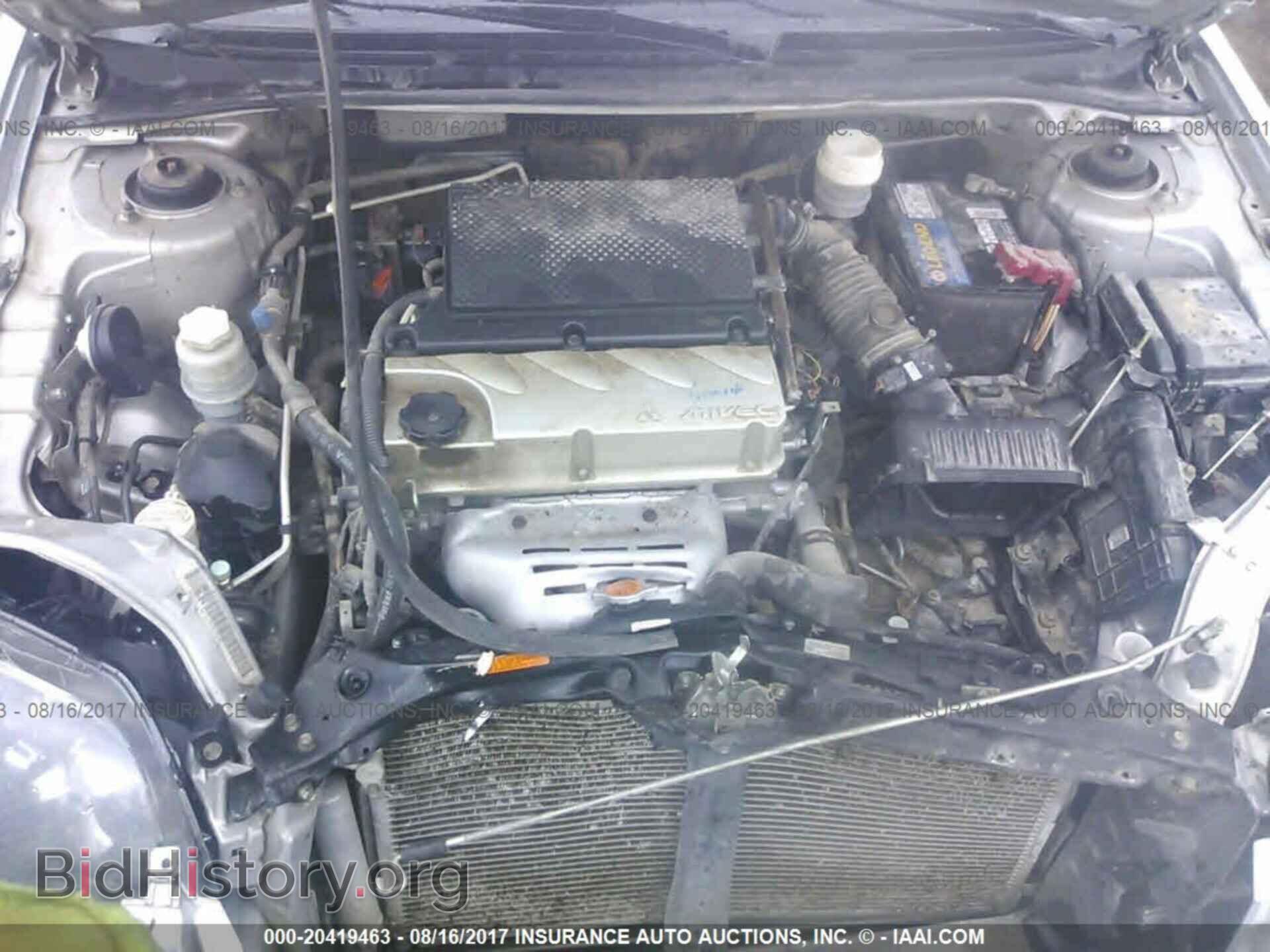 2011 Mitsubishi Galant - VIN: 4A32B2FFXBE018535 - Фото 10