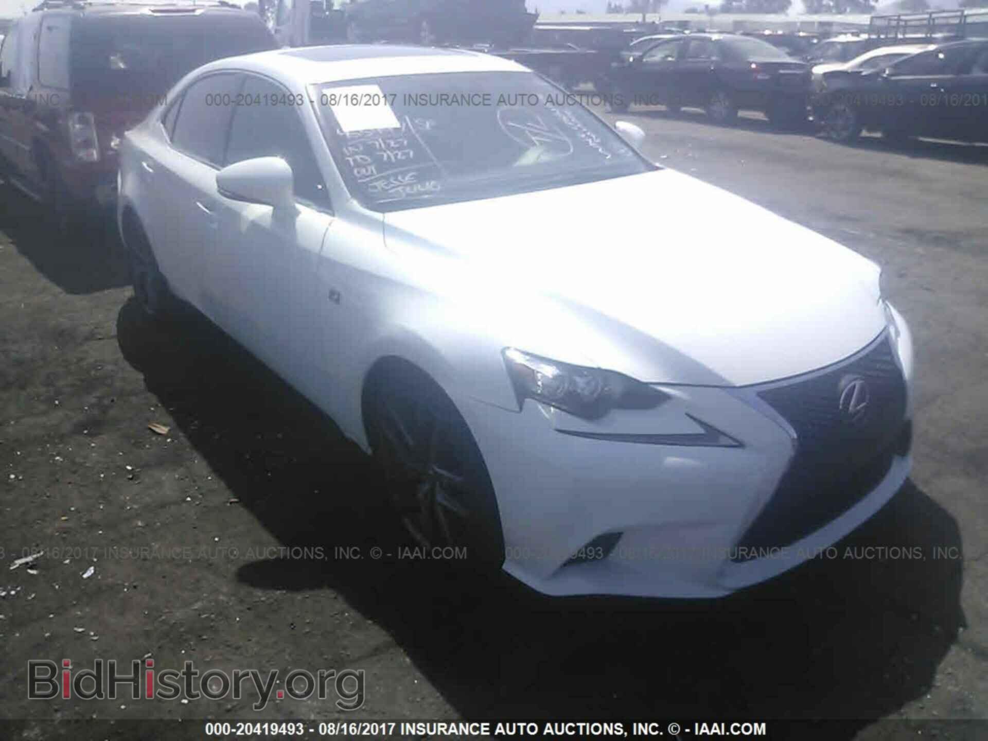 Photo JTHBF1D23E5034063 - Lexus Is 2014