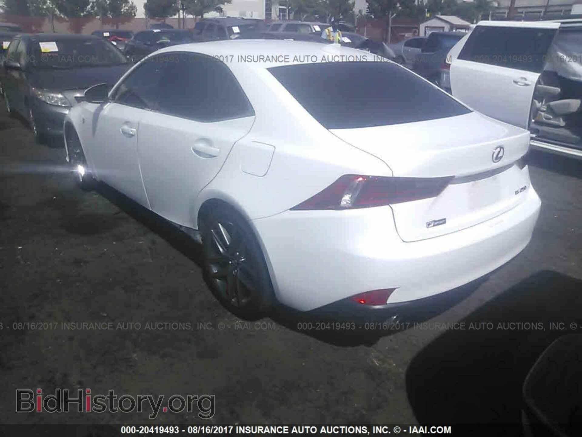2014 Lexus Is - VIN: JTHBF1D23E5034063 - Фото 3