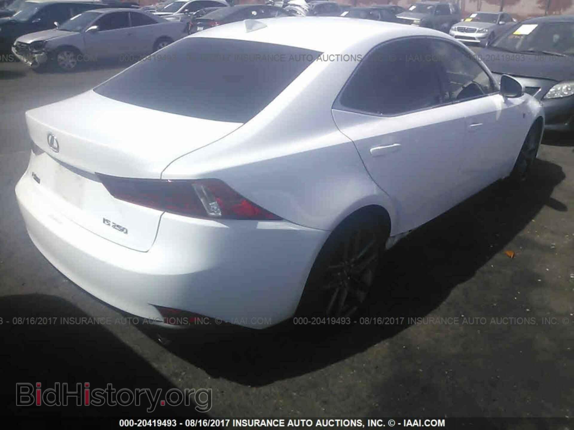2014 Lexus Is - VIN: JTHBF1D23E5034063 - Фото 4