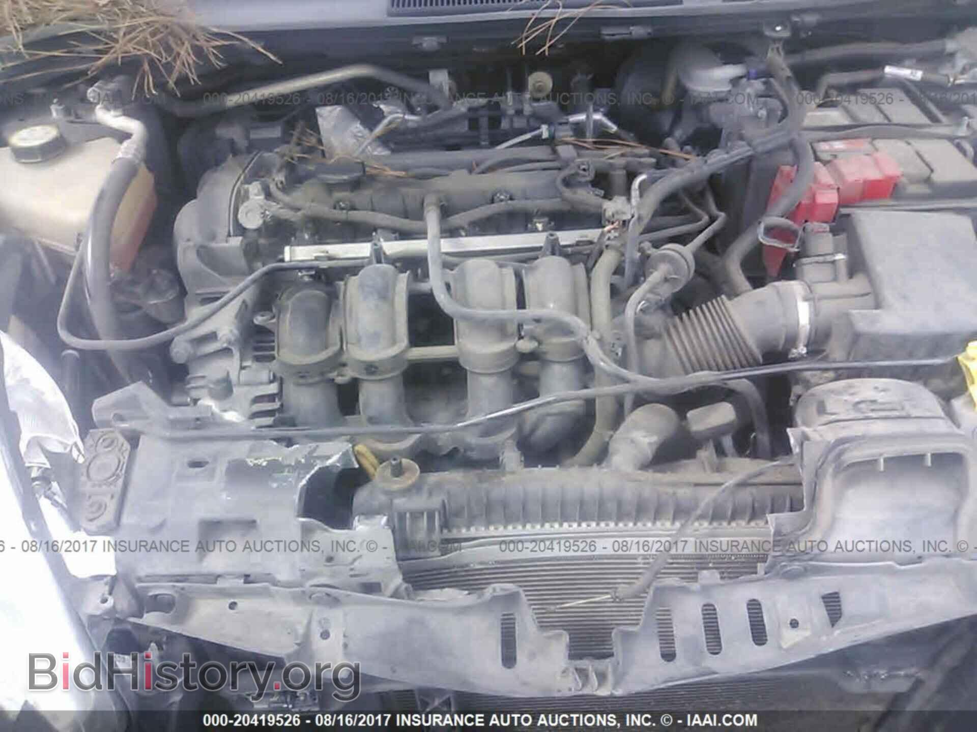 2011 Ford Fiesta - VIN: 3FADP4EJ1BM108879 - Фото 10