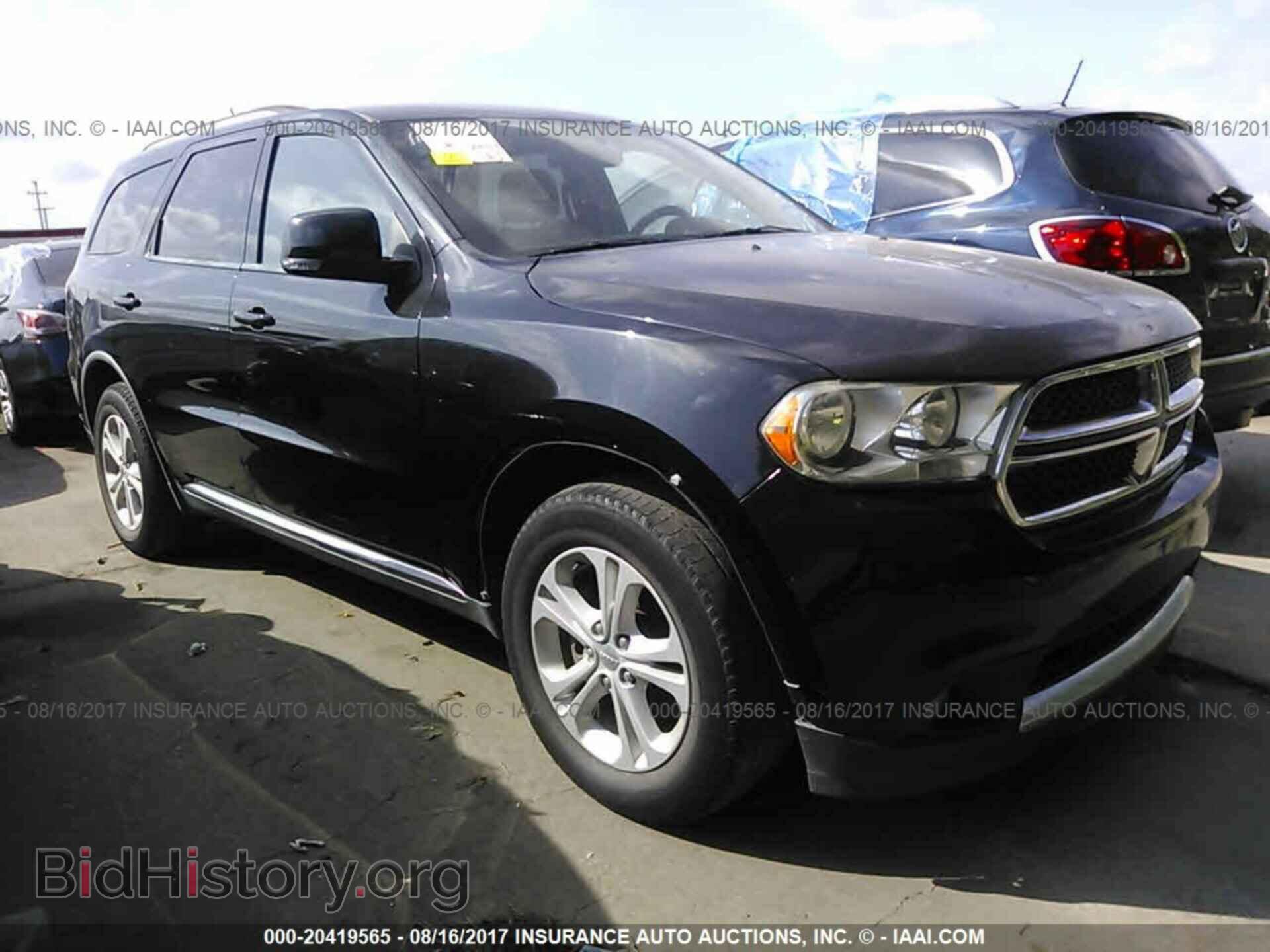 Фотография 1D4RD4GG3BC633859 - Dodge Durango 2011