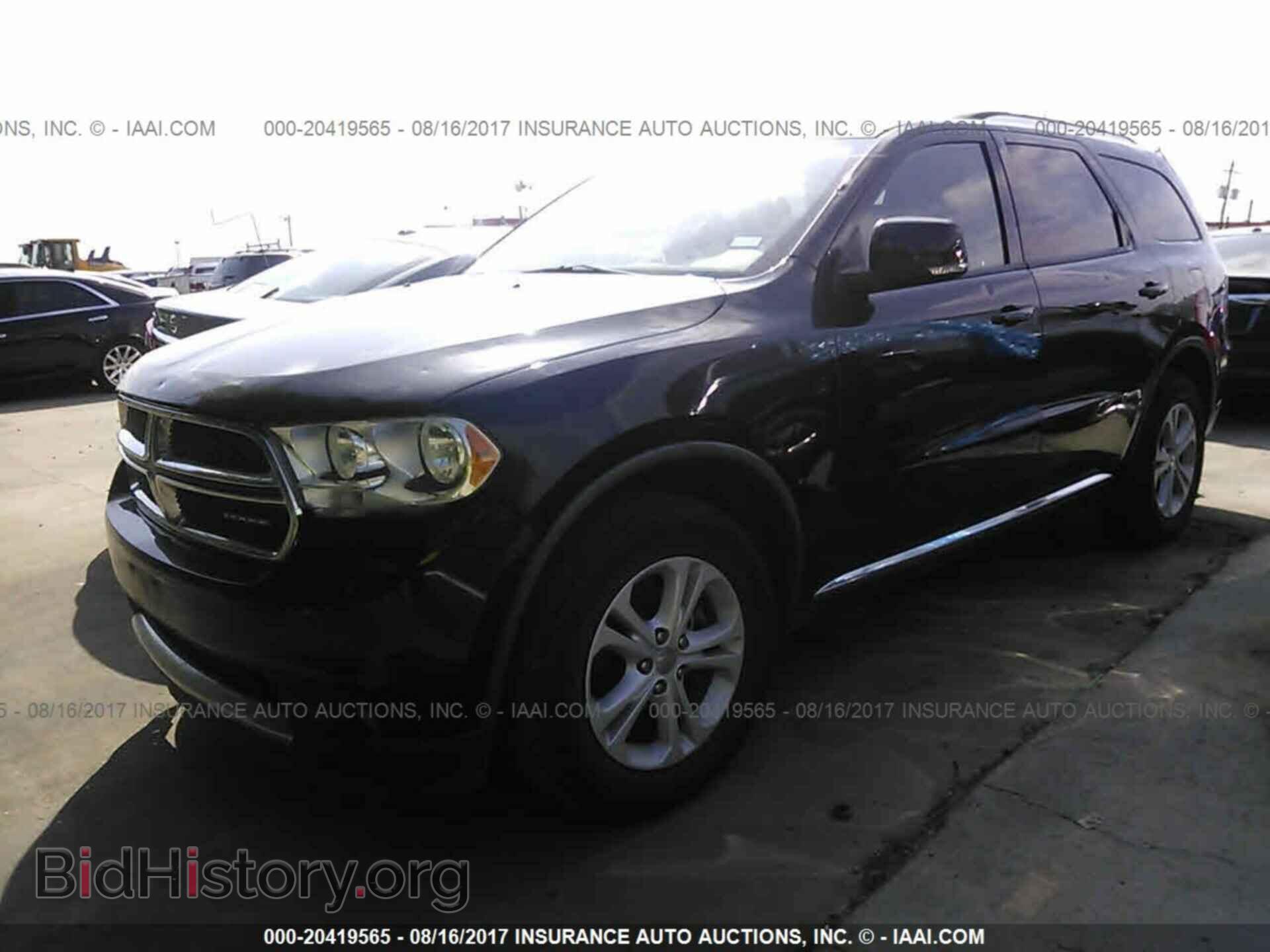 2011 Dodge Durango - VIN: 1D4RD4GG3BC633859 - Фото 2