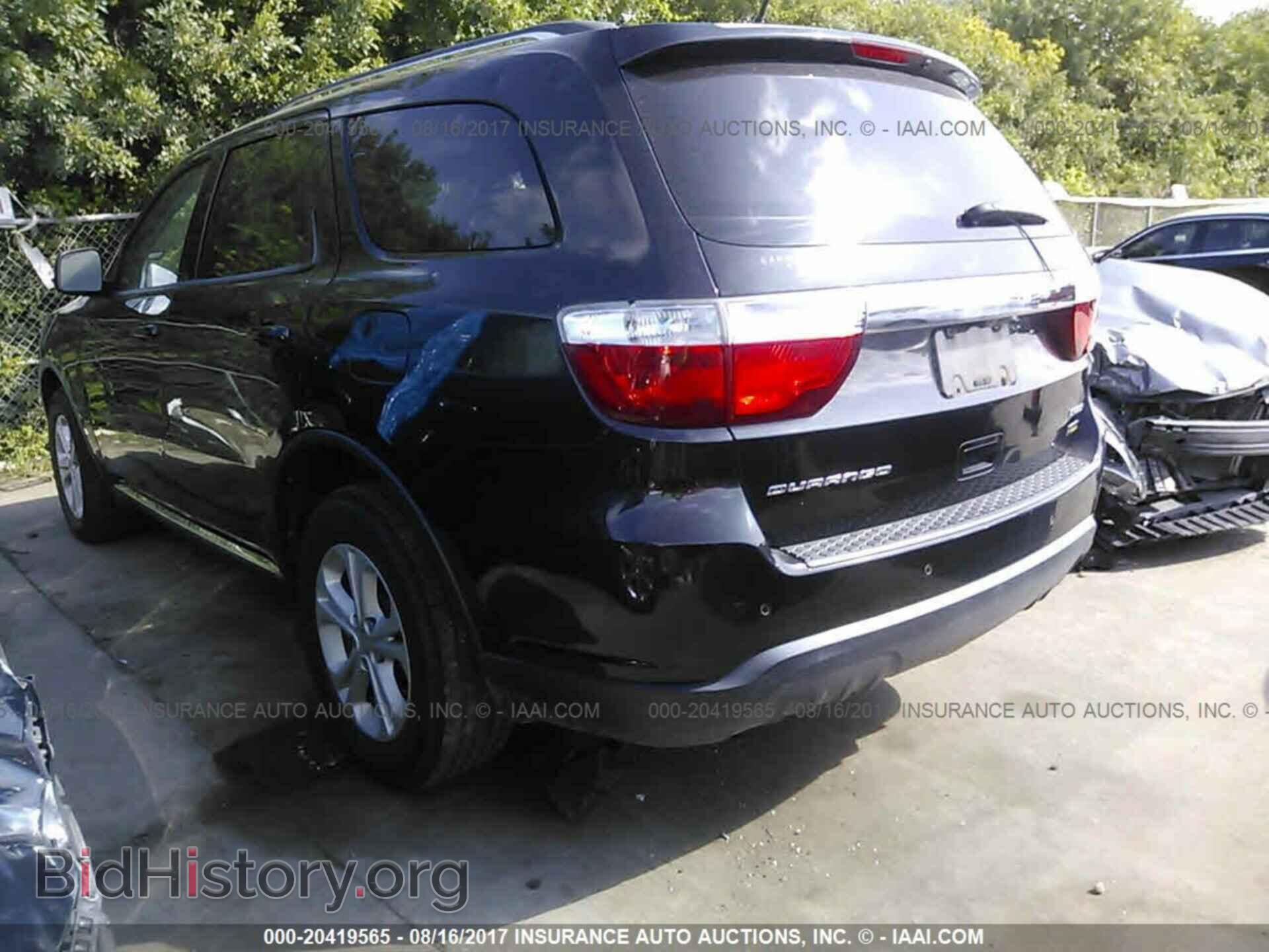 2011 Dodge Durango - VIN: 1D4RD4GG3BC633859 - Фото 3