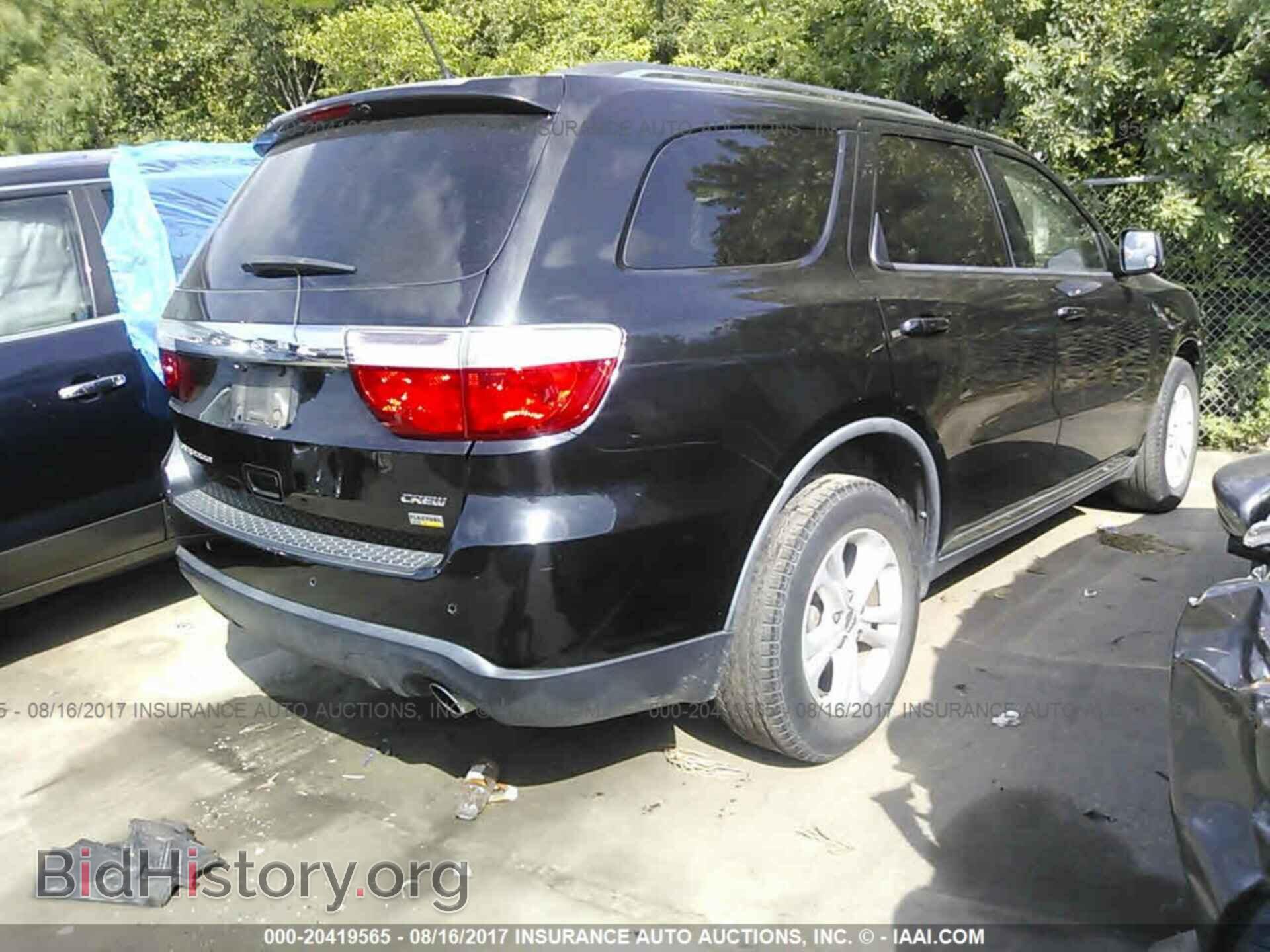 2011 Dodge Durango - VIN: 1D4RD4GG3BC633859 - Фото 4