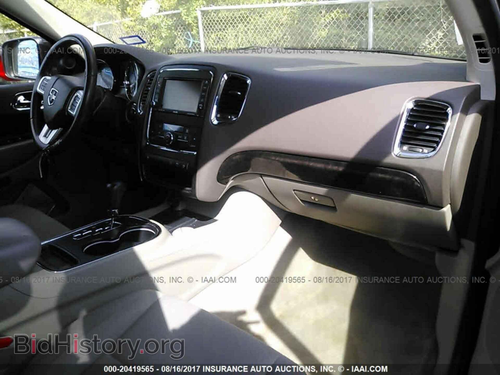 2011 Dodge Durango - VIN: 1D4RD4GG3BC633859 - Фото 5