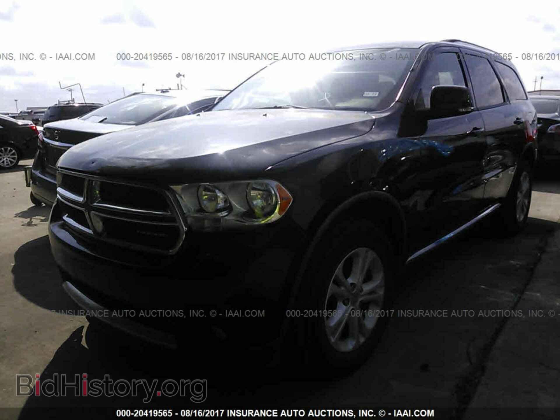 2011 Dodge Durango - VIN: 1D4RD4GG3BC633859 - Фото 6