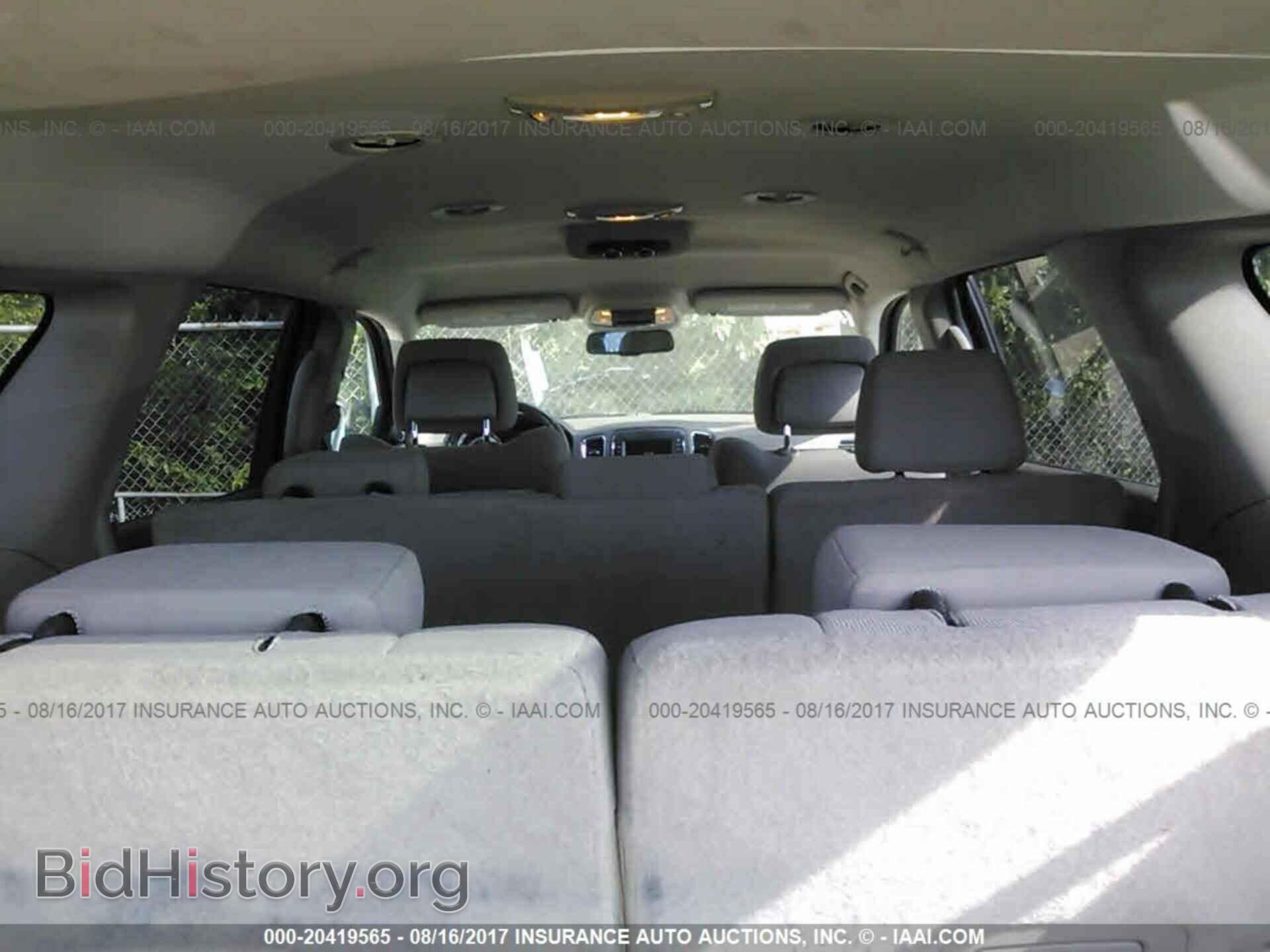2011 Dodge Durango - VIN: 1D4RD4GG3BC633859 - Фото 8