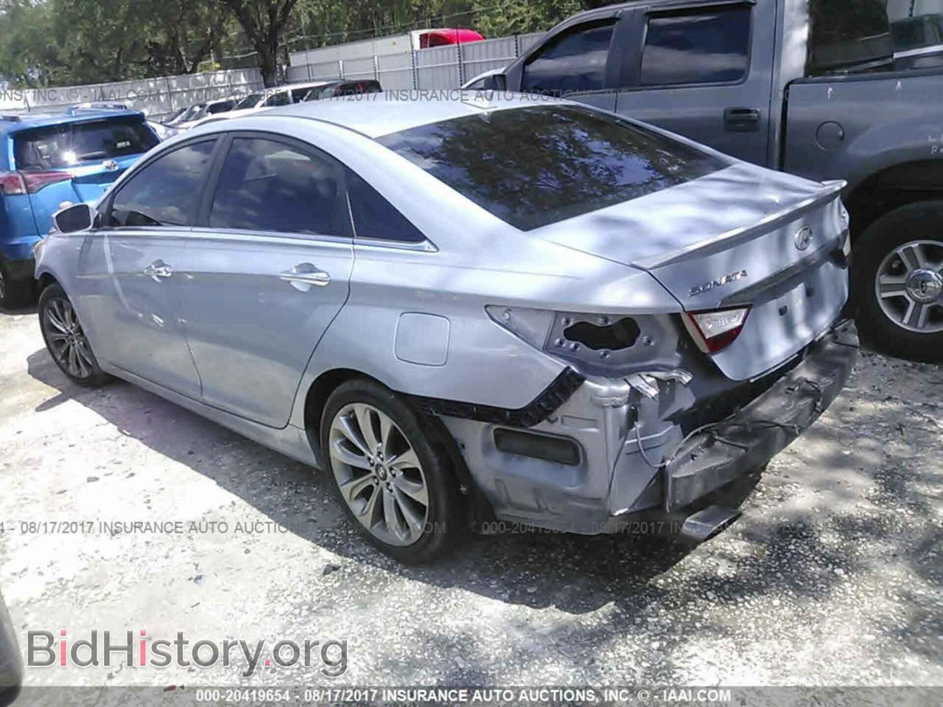 2012 Hyundai Sonata - VIN: 5NPEC4ABXCH431814 - Фото 3