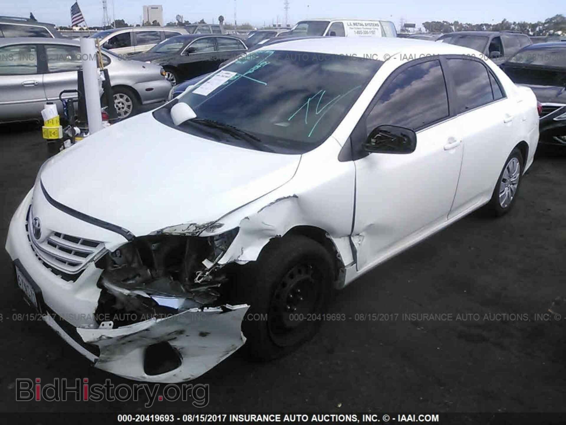 2013 Toyota Corolla - VIN: 5YFBU4EE2DP109273 - Фото 2
