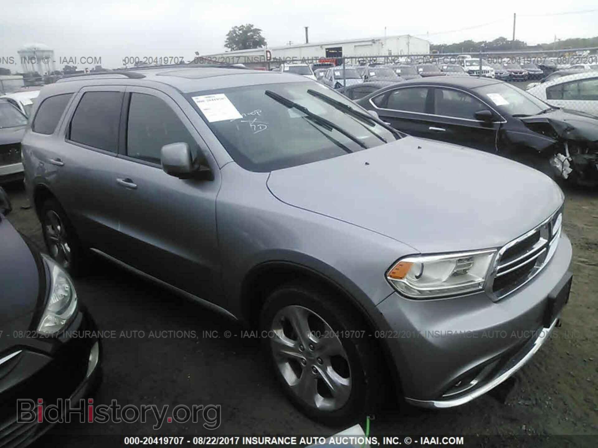 Photo 1C4SDJDT6EC323515 - Dodge Durango 2014