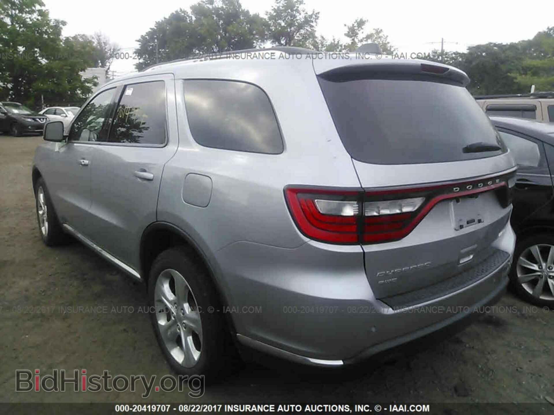 2014 Dodge Durango - VIN: 1C4SDJDT6EC323515 - Photo 3