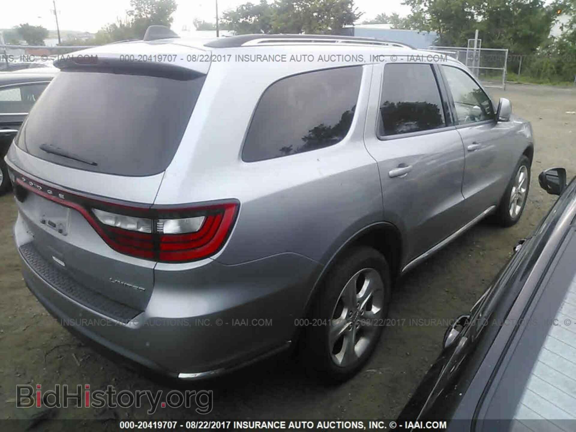 2014 Dodge Durango - VIN: 1C4SDJDT6EC323515 - Photo 4