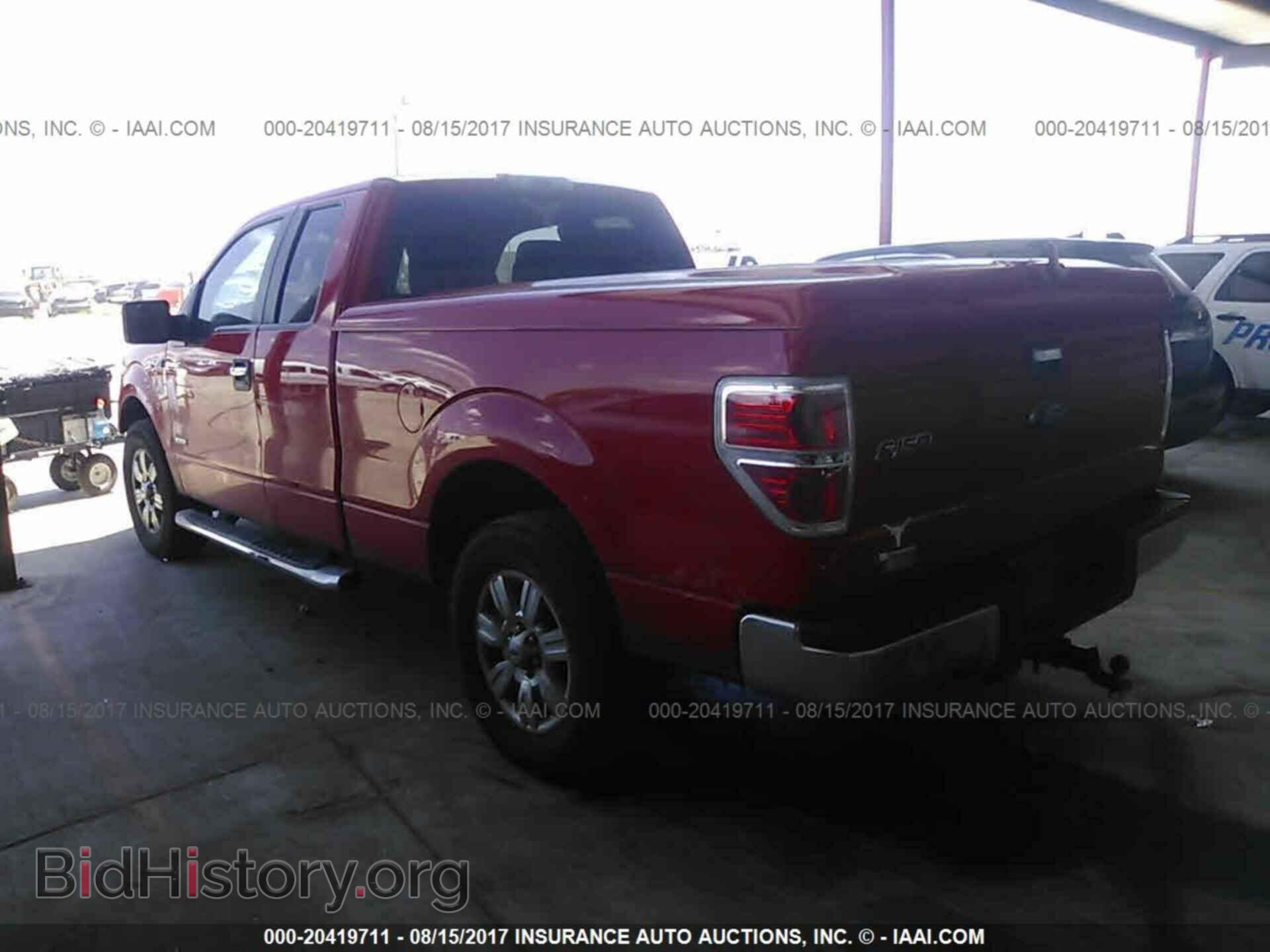 2012 Ford F150 - VIN: 1FTFX1CT9CKE18809 - Фото 3