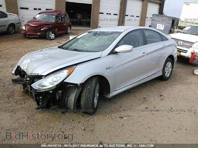 2012 Hyundai Sonata - VIN: KMHEC4A42CA044291 - Photo 2