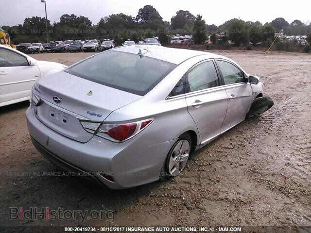 2012 Hyundai Sonata - VIN: KMHEC4A42CA044291 - Photo 4