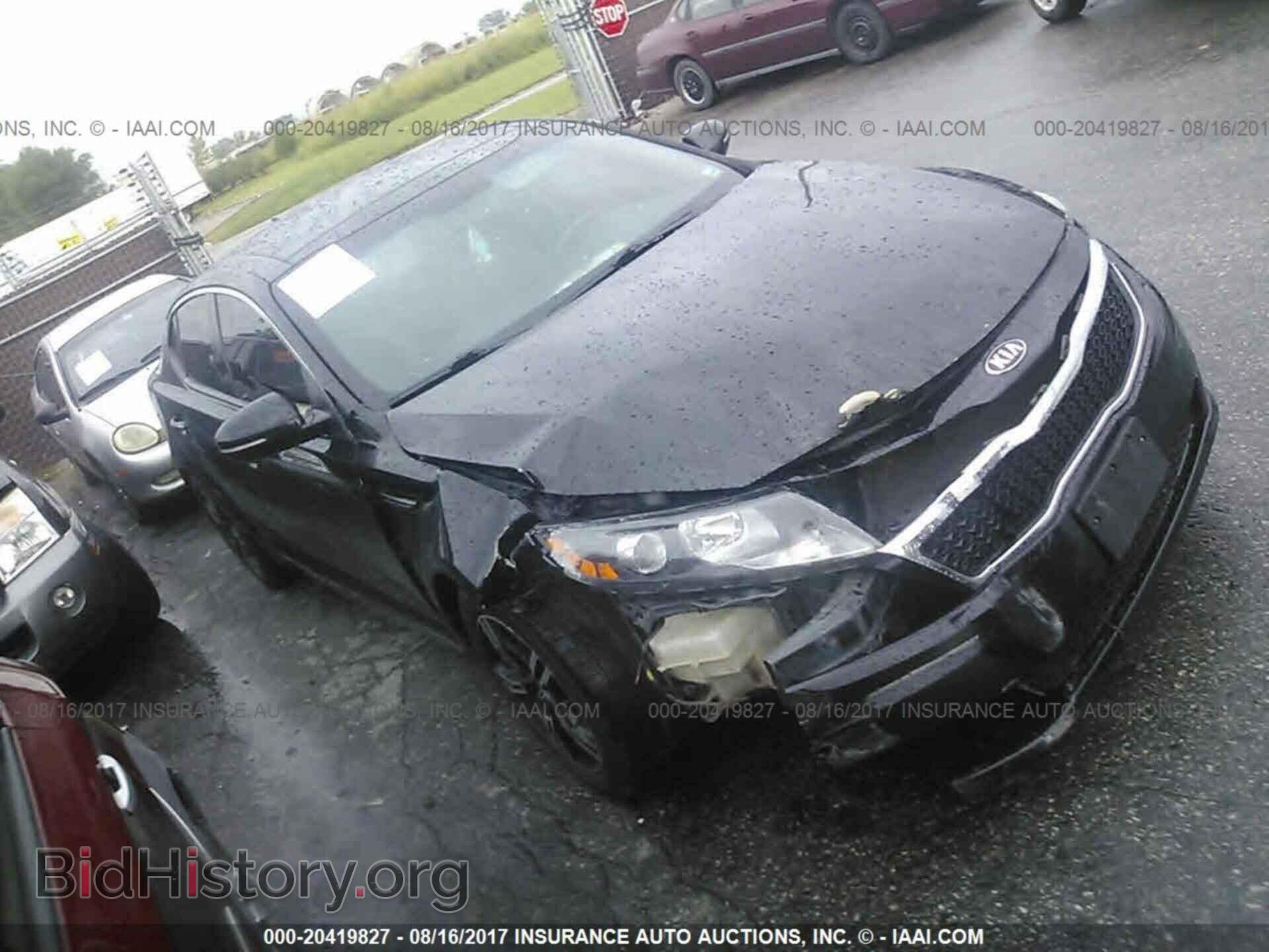 Photo 5XXGN4A77DG191844 - Kia Optima 2013
