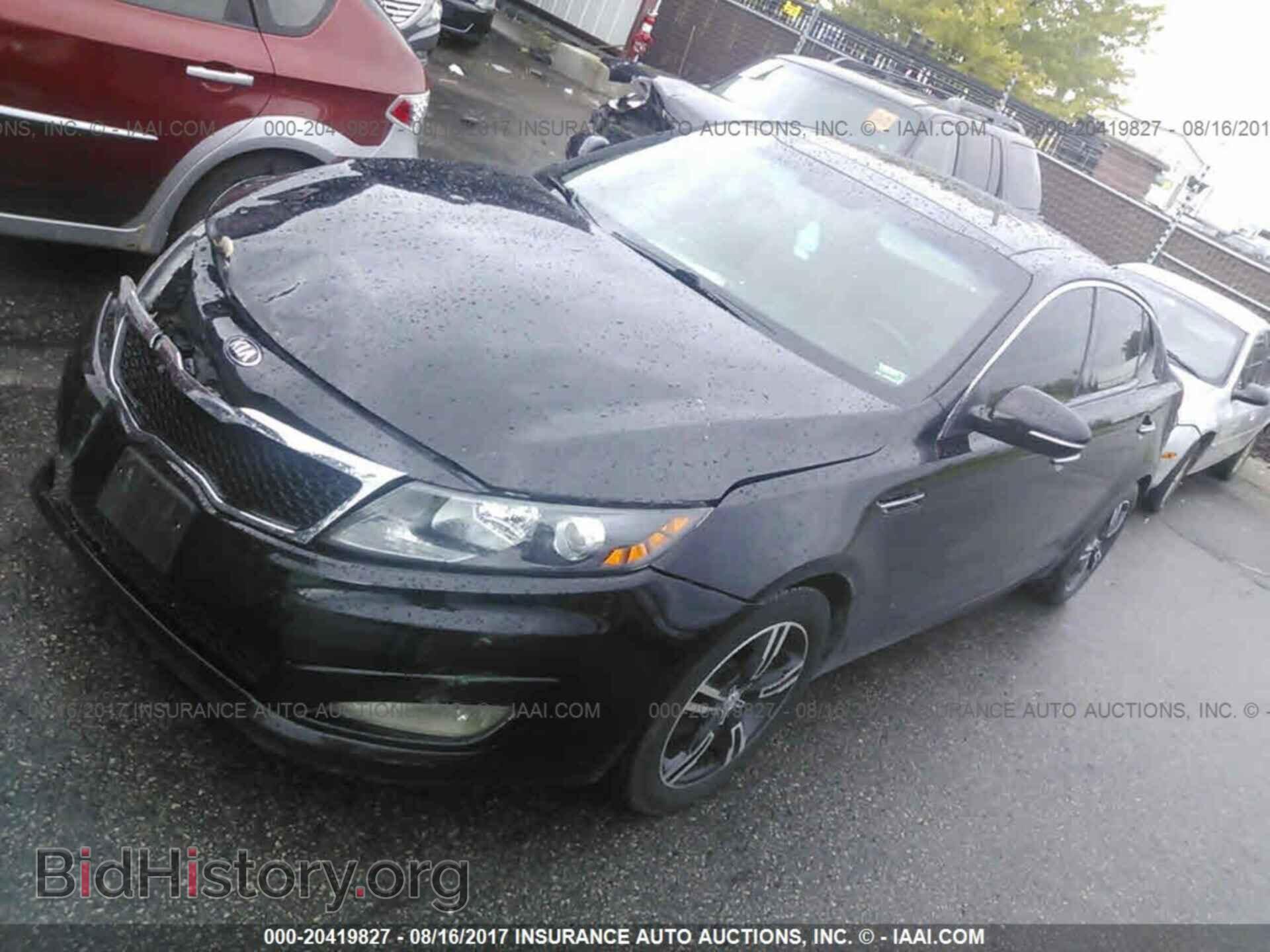 2013 Kia Optima - VIN: 5XXGN4A77DG191844 - Фото 2