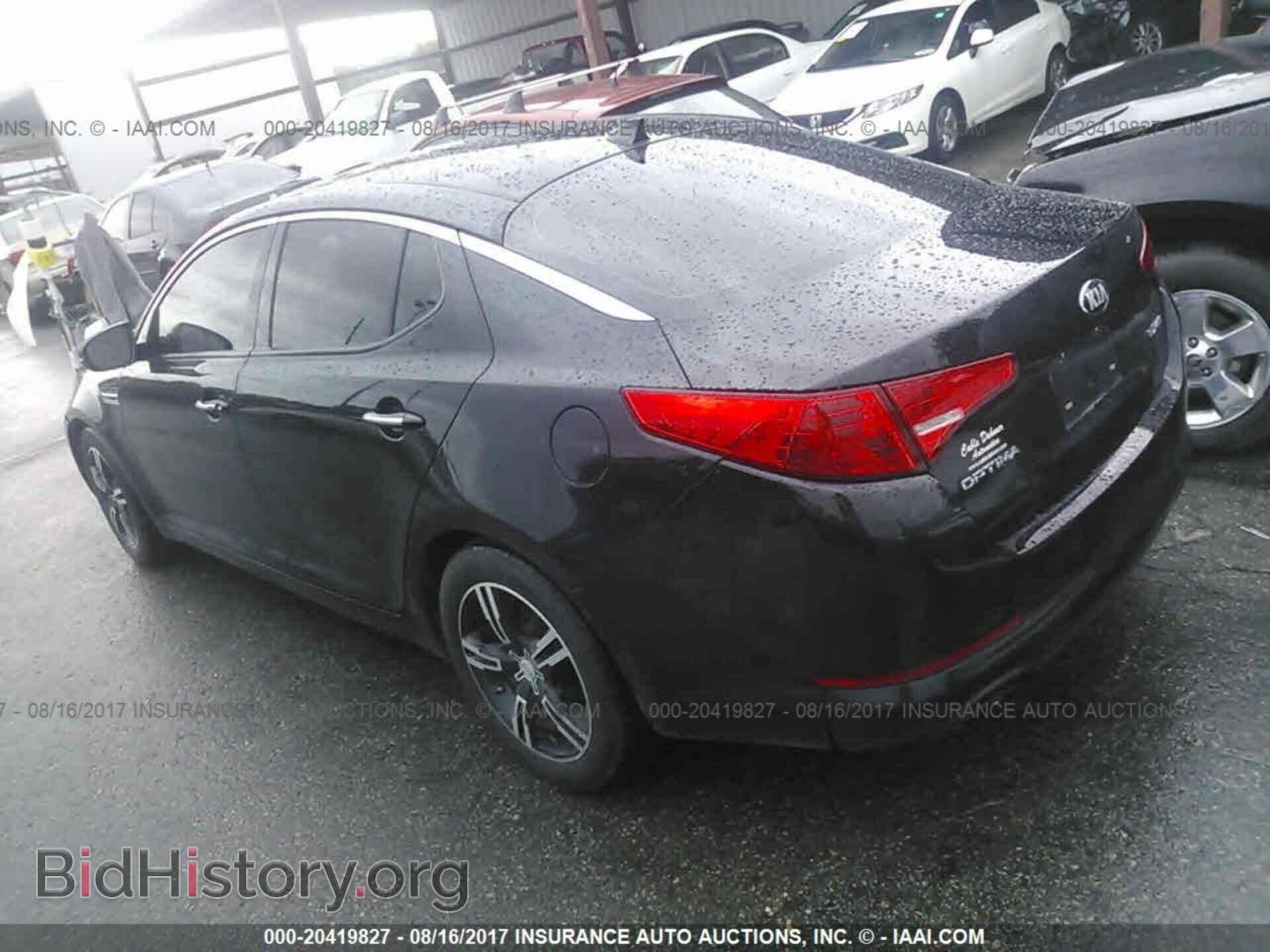 2013 Kia Optima - VIN: 5XXGN4A77DG191844 - Фото 3