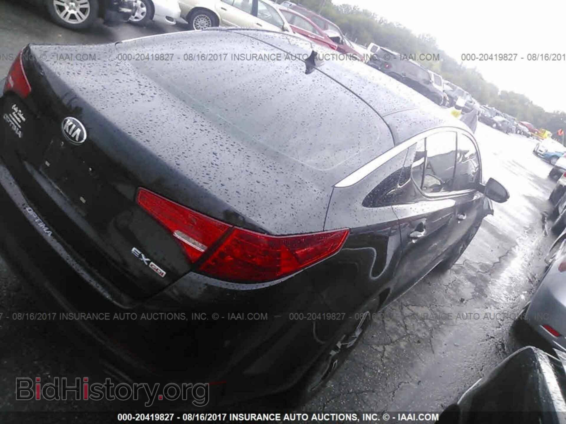 2013 Kia Optima - VIN: 5XXGN4A77DG191844 - Фото 4