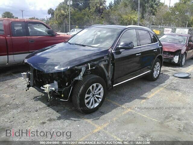 2016 Audi Q5 - VIN: WA1C2AFP1GA004851 - Фото 2
