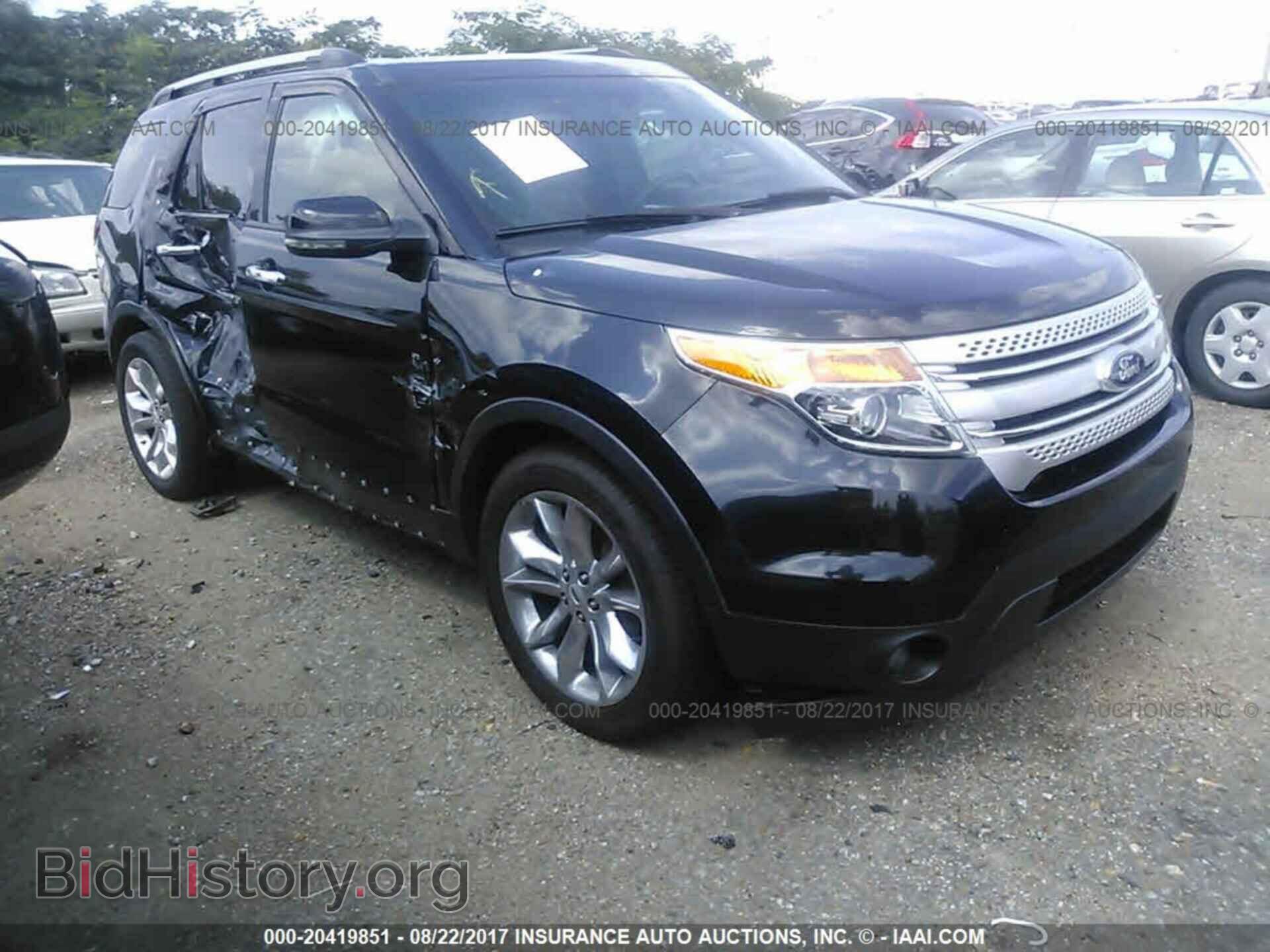 Photo 1FM5K7D89DGA03903 - Ford Explorer 2013