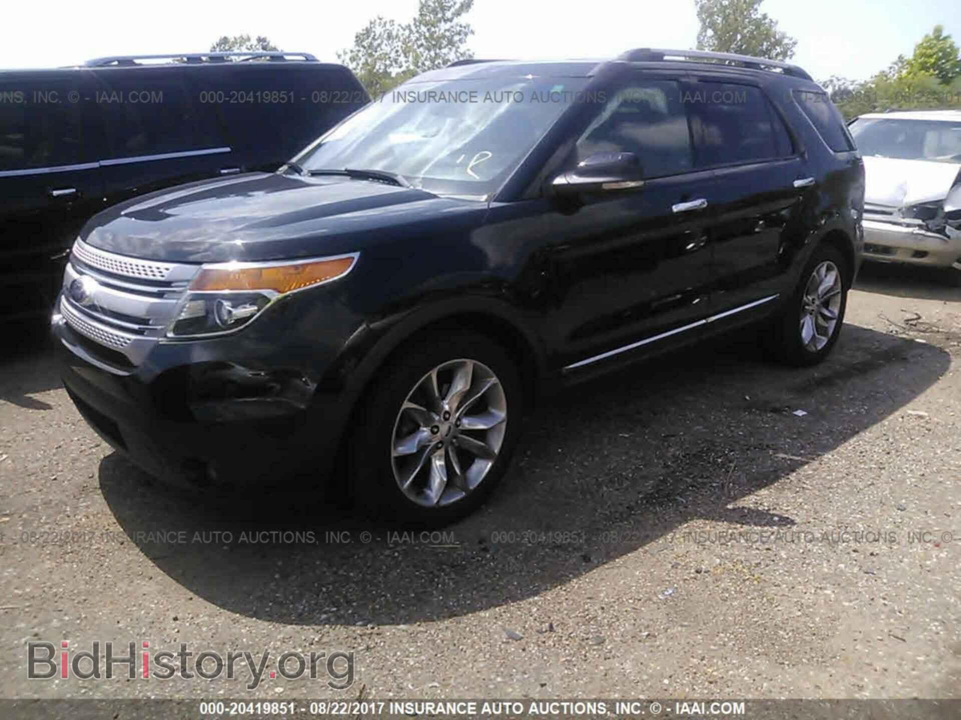 2013 Ford Explorer - VIN: 1FM5K7D89DGA03903 - Photo 2