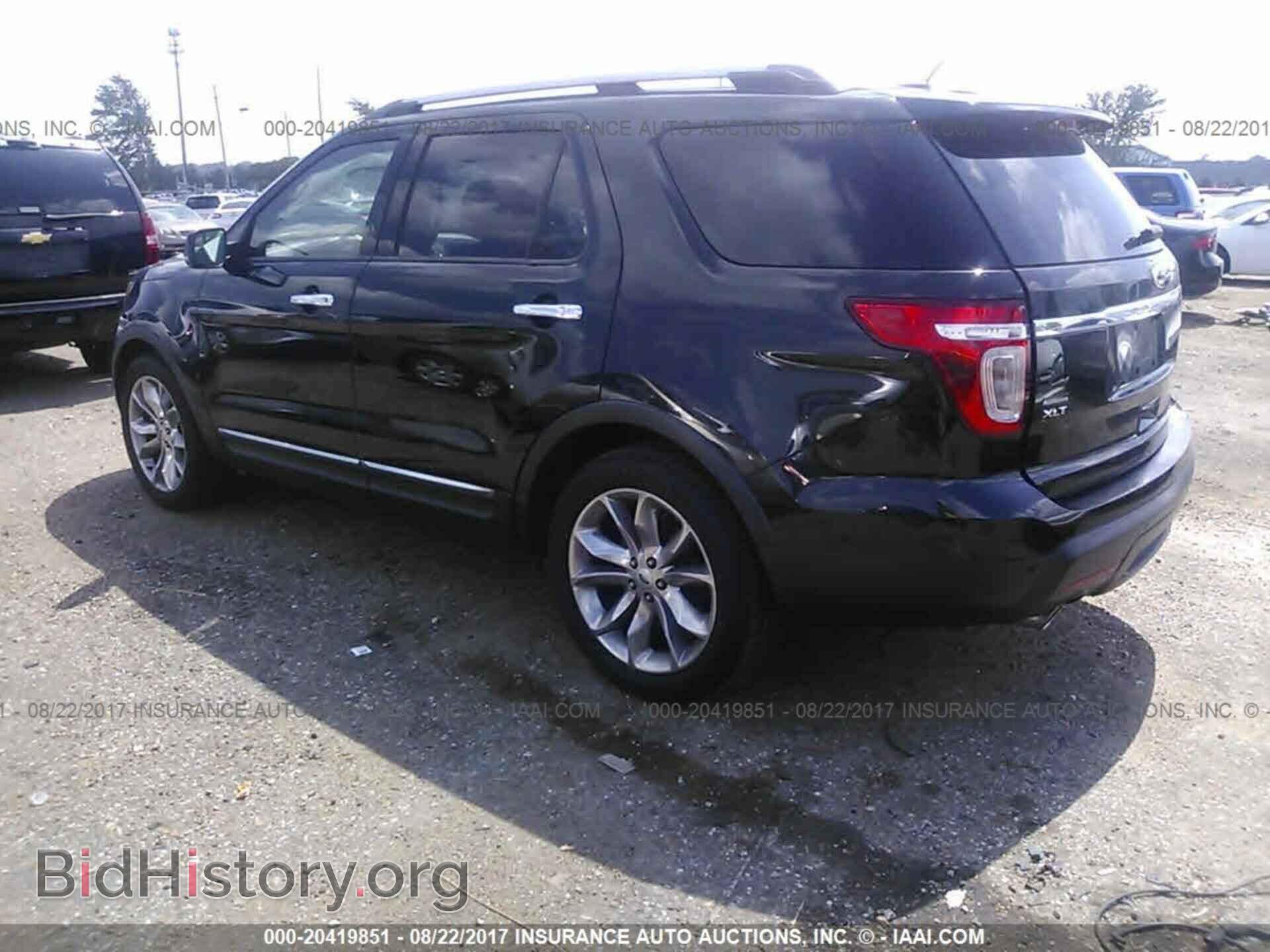 2013 Ford Explorer - VIN: 1FM5K7D89DGA03903 - Photo 3