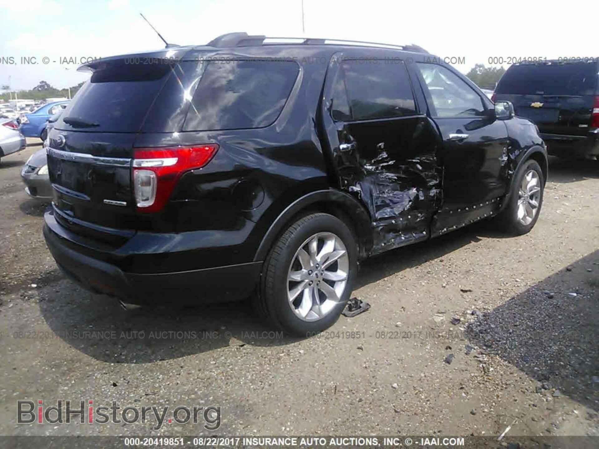 2013 Ford Explorer - VIN: 1FM5K7D89DGA03903 - Photo 4