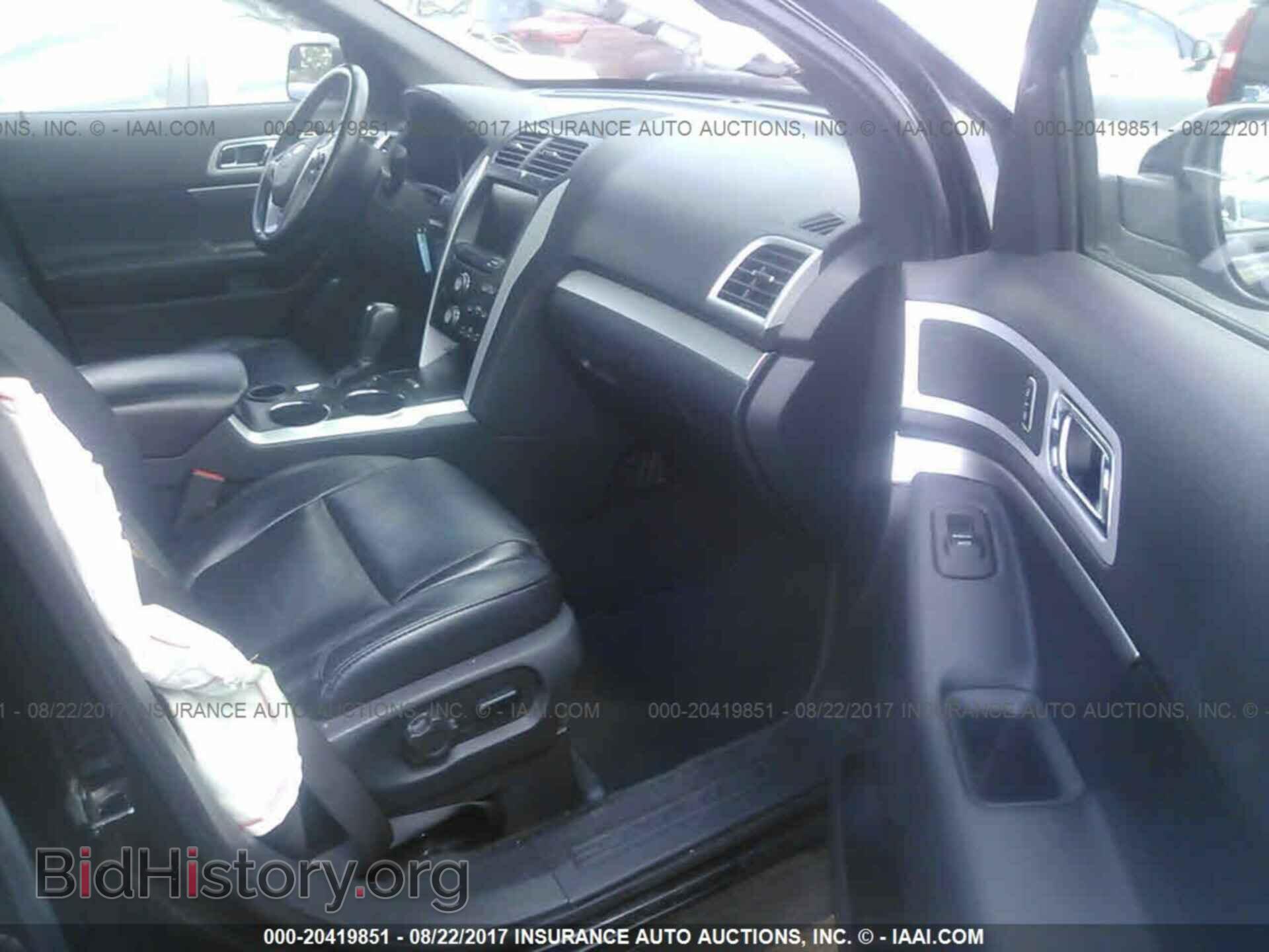2013 Ford Explorer - VIN: 1FM5K7D89DGA03903 - Photo 5