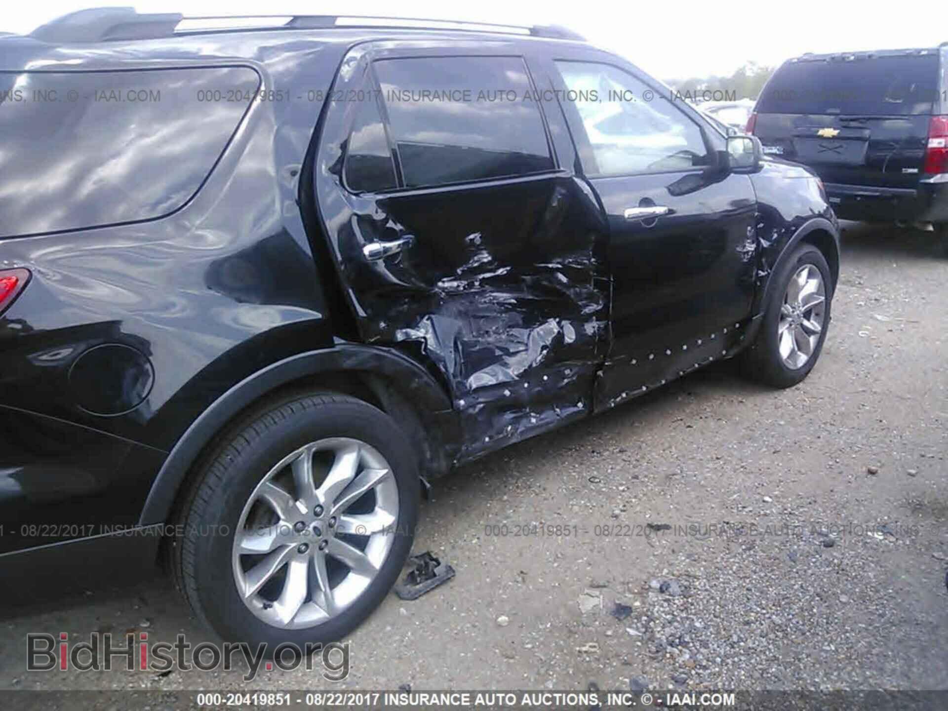 2013 Ford Explorer - VIN: 1FM5K7D89DGA03903 - Photo 6