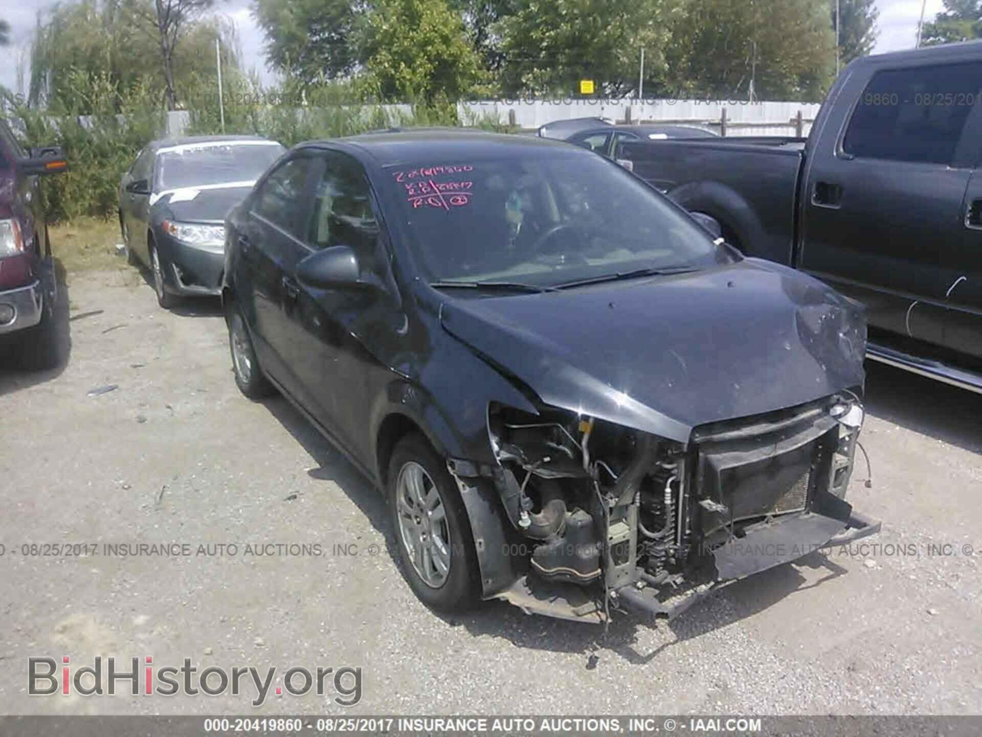 Фотография 1G1JC5SH2F4118850 - Chevrolet Sonic 2015