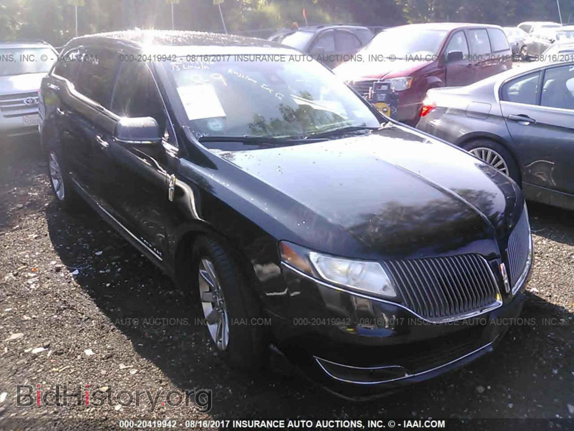 Фотография 2LMHJ5NK2DBL55490 - Lincoln Mkt 2013