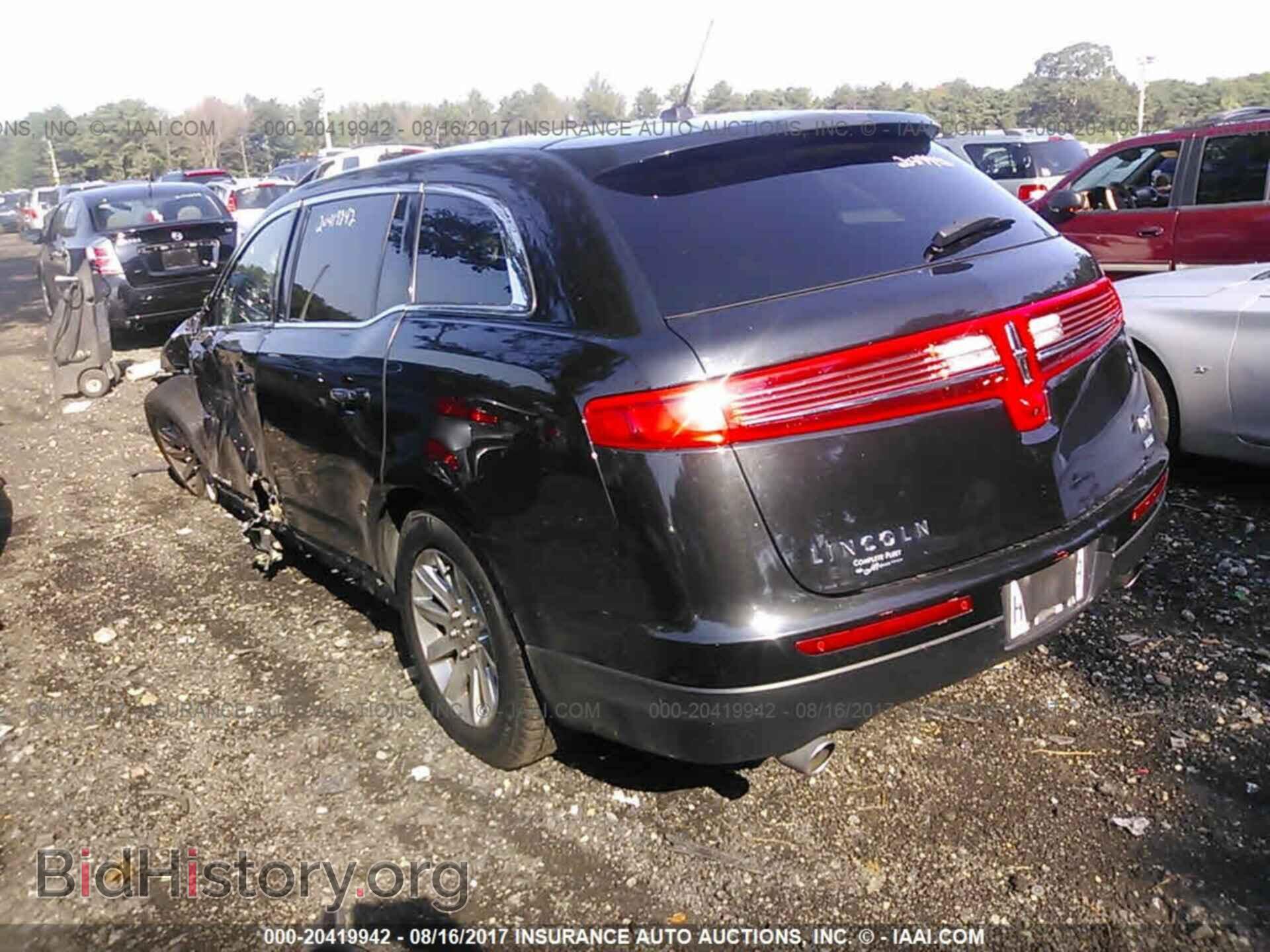 2013 Lincoln Mkt - VIN: 2LMHJ5NK2DBL55490 - Фото 3