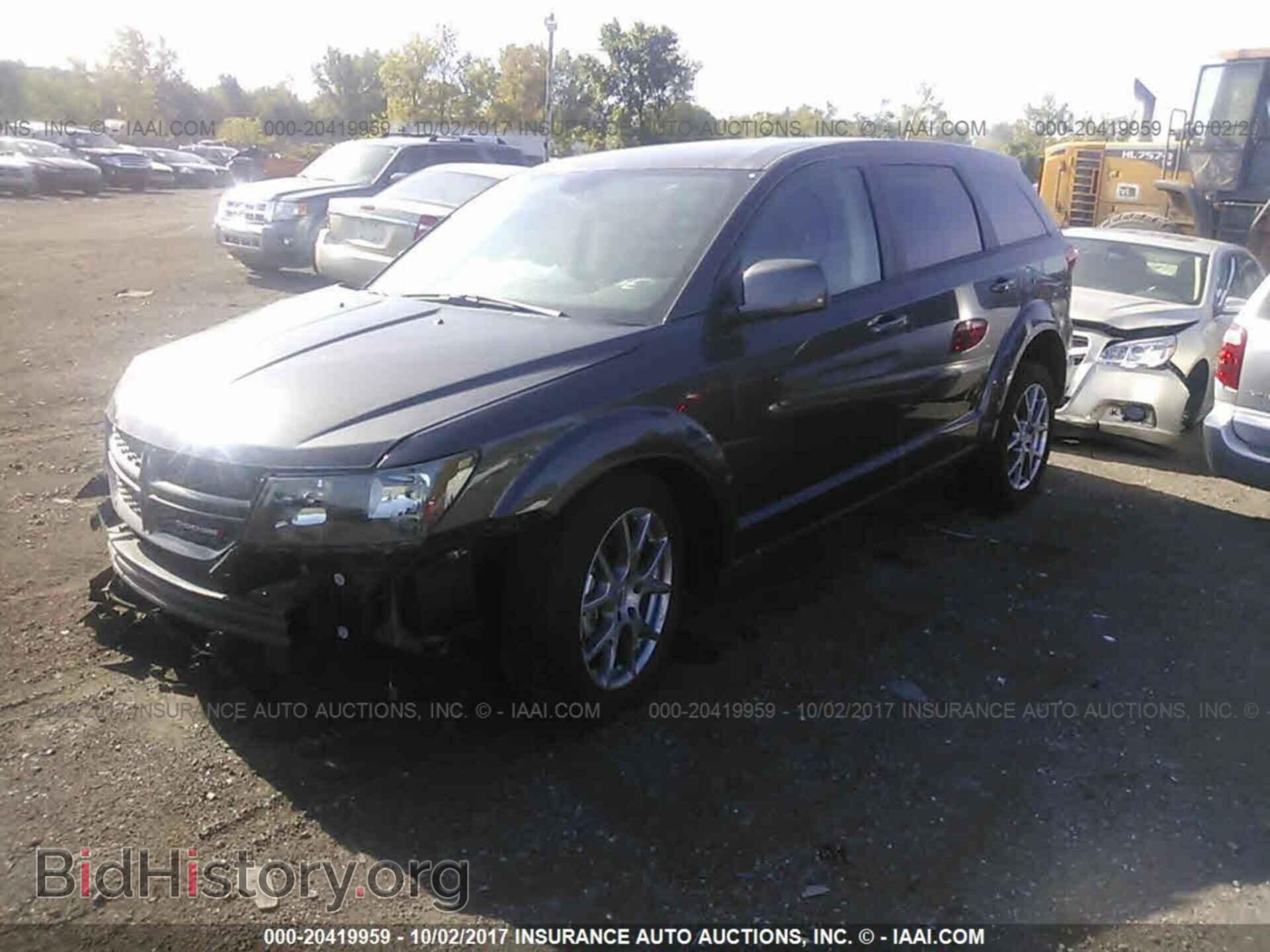 2017 Dodge Journey - VIN: 3C4PDDEG4HT620400 - Фото 2