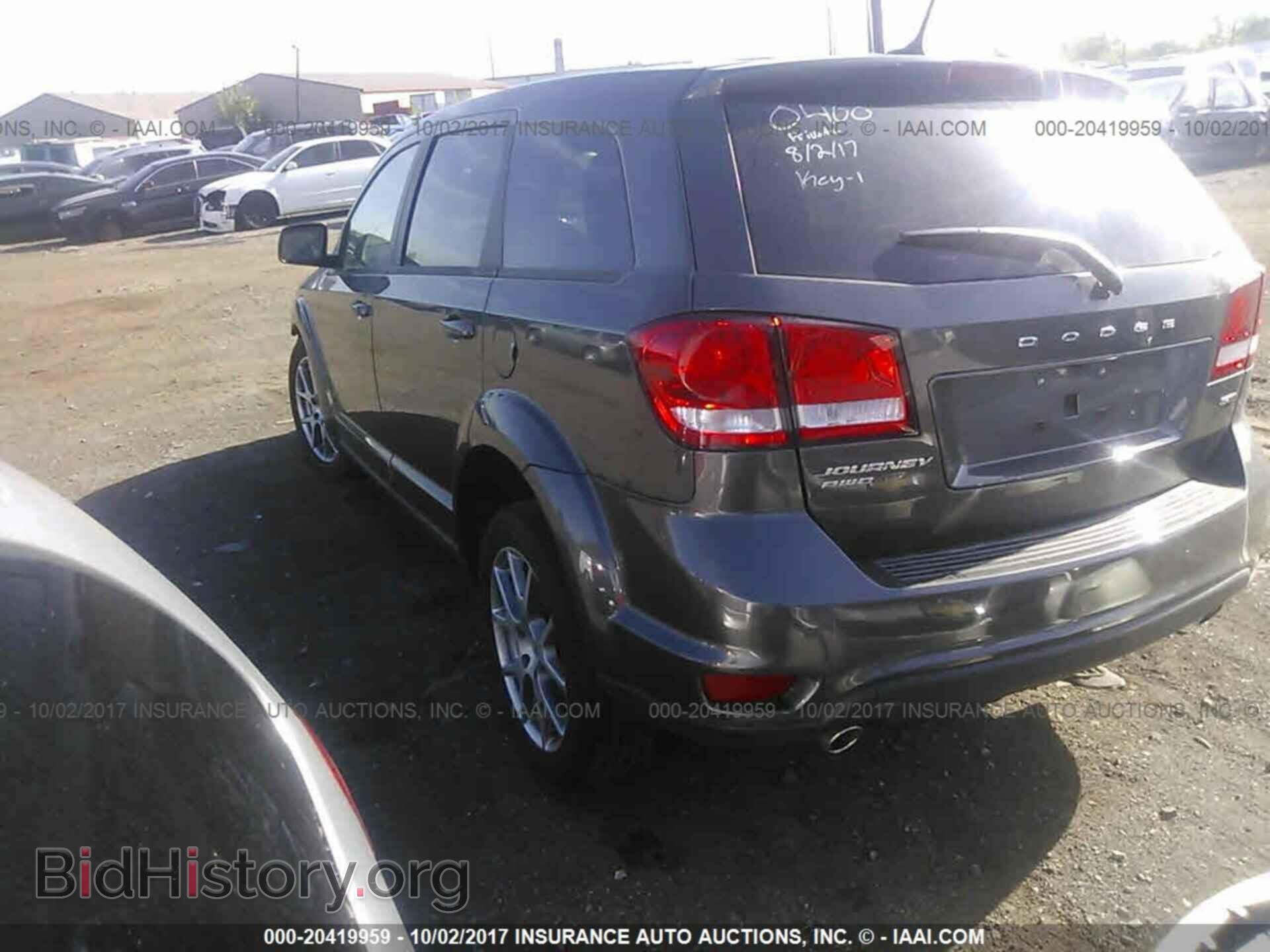 2017 Dodge Journey - VIN: 3C4PDDEG4HT620400 - Фото 3